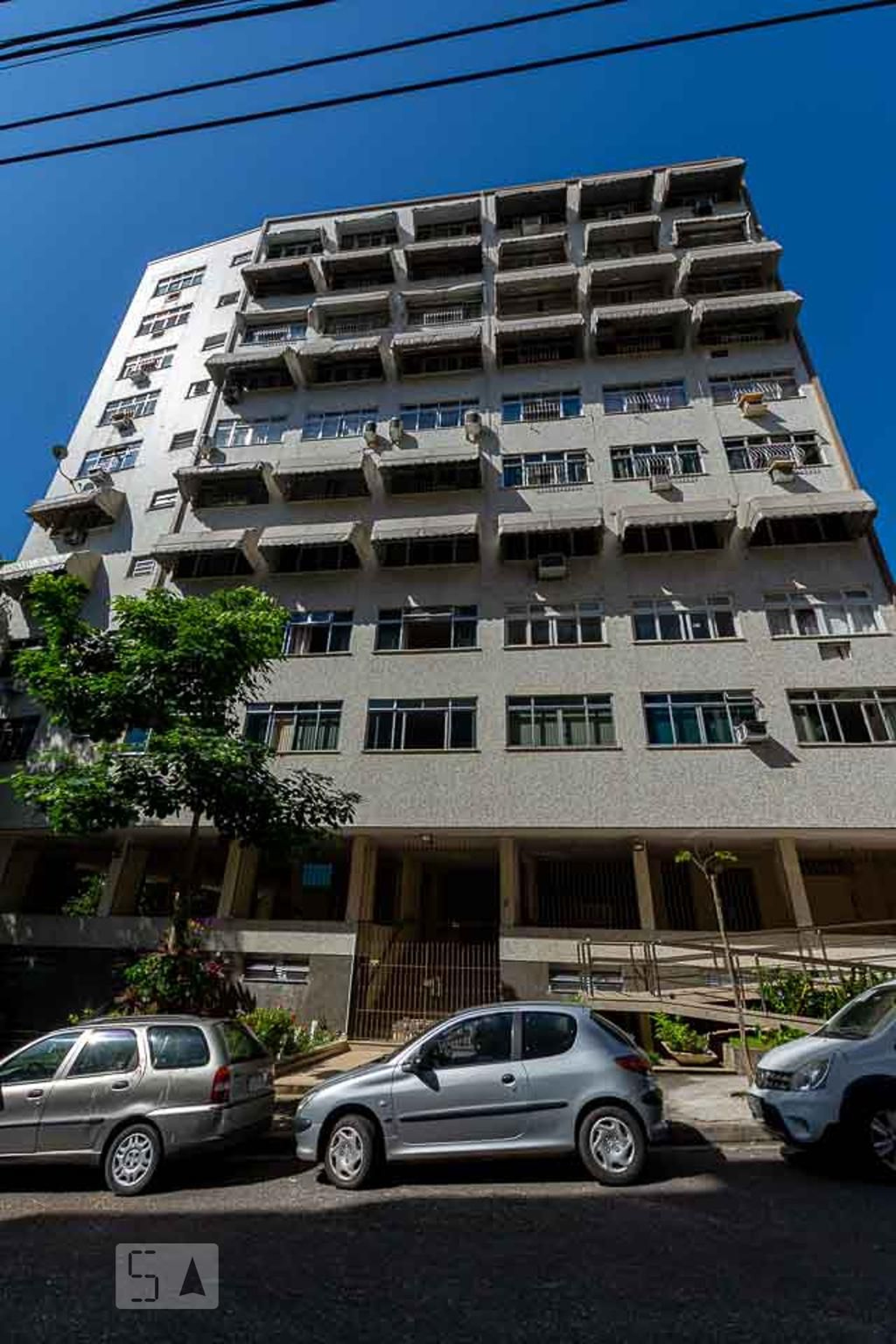 Fachada do Condomínio Condomínio Cidade de Braga