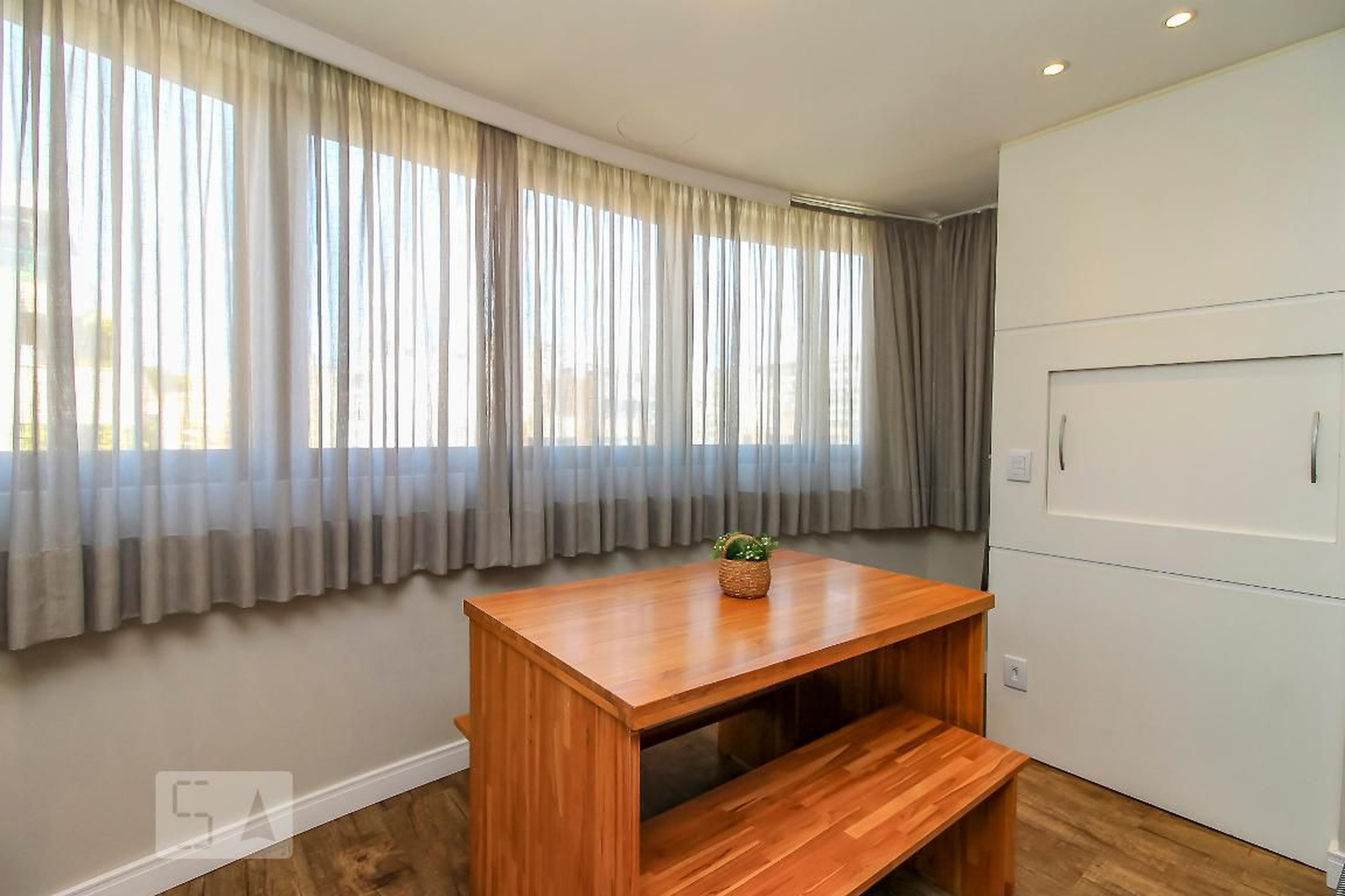 Churrasqueira - Edifício Il Giardino Flat Service