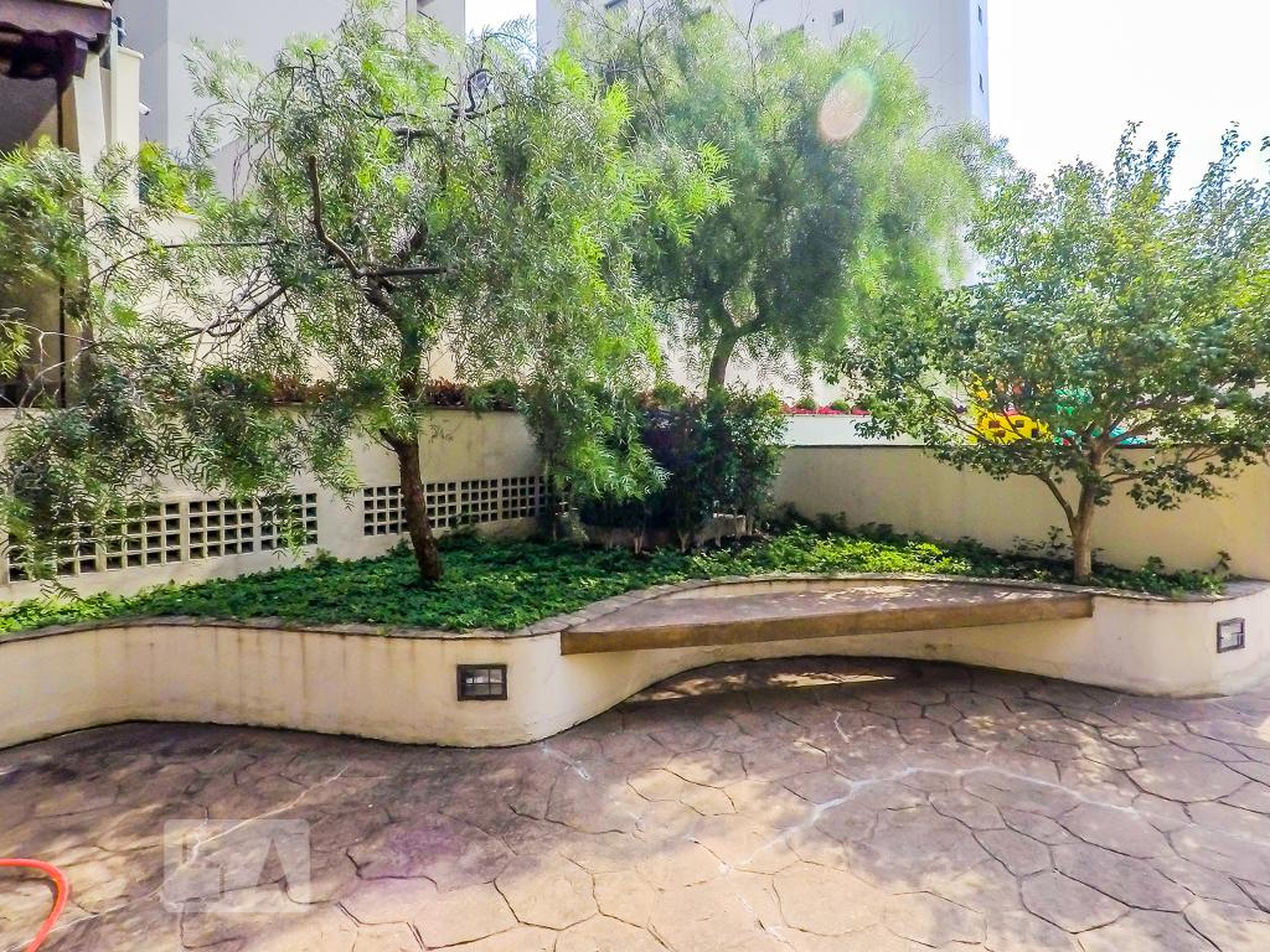 Área Externa - Plaza Athenee