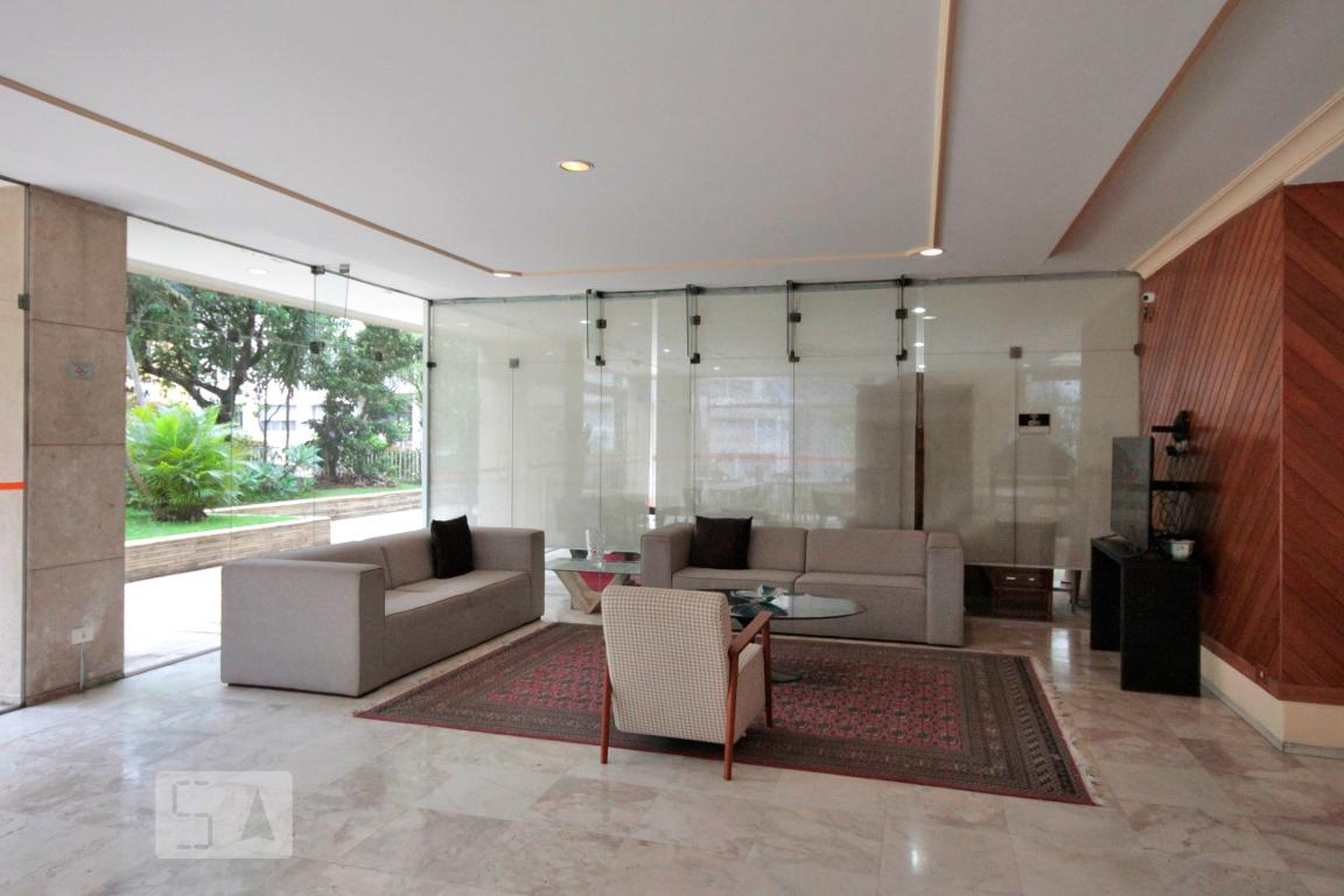 Hall Social - Edifício Rio São Lorenço