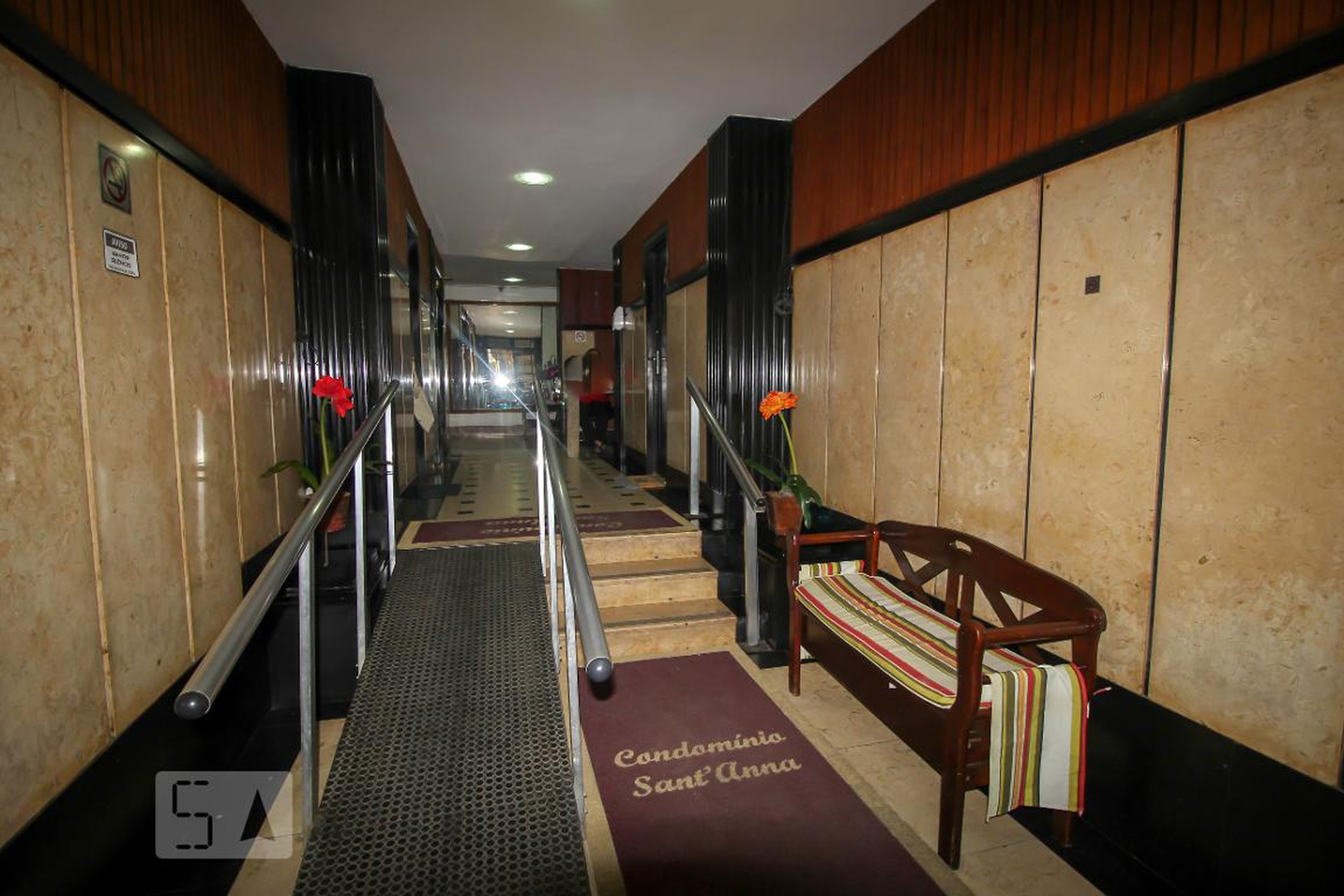 Entrada do Prédio - Sant'Anna