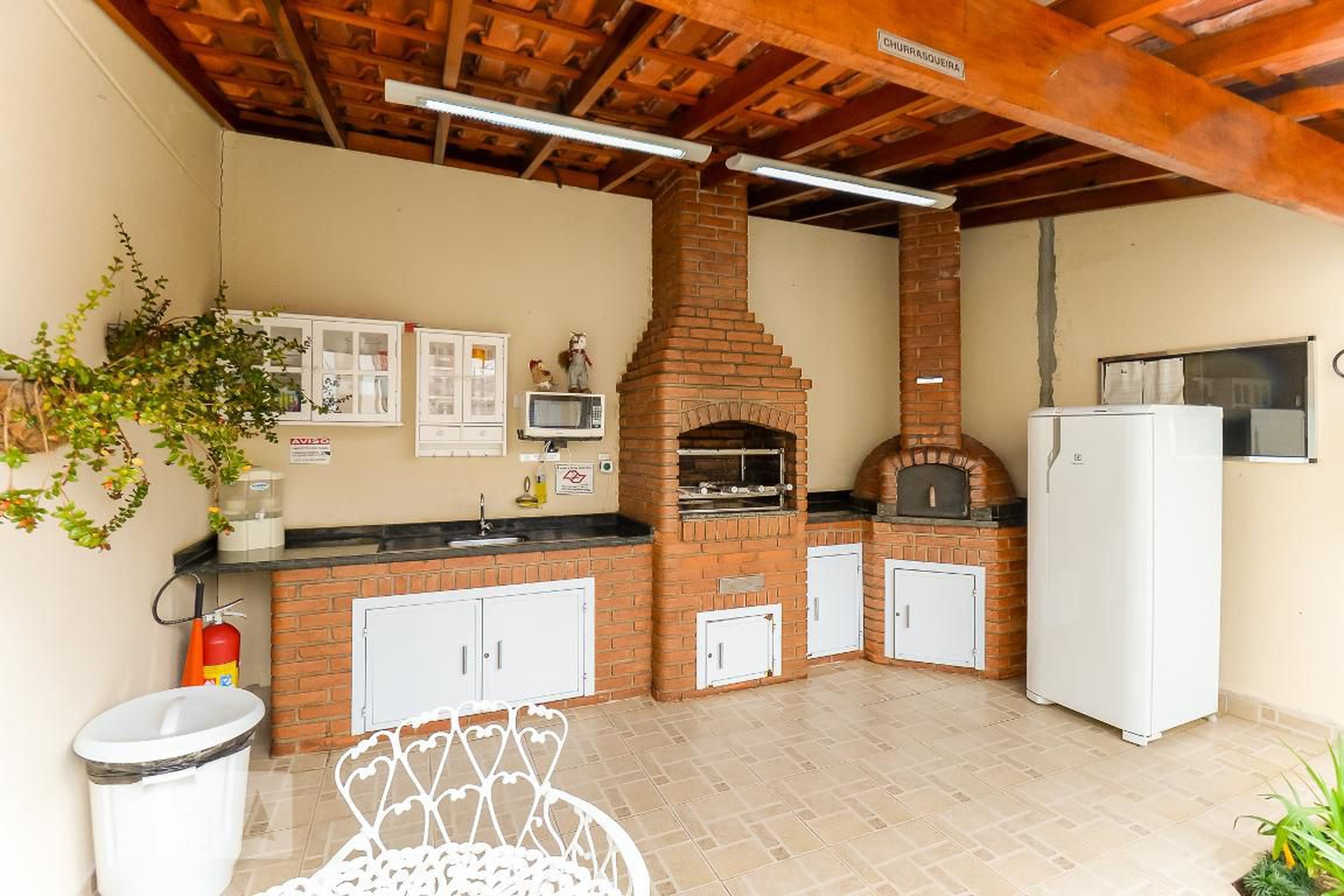 Churrasqueira - Residencial Villagio San Marino