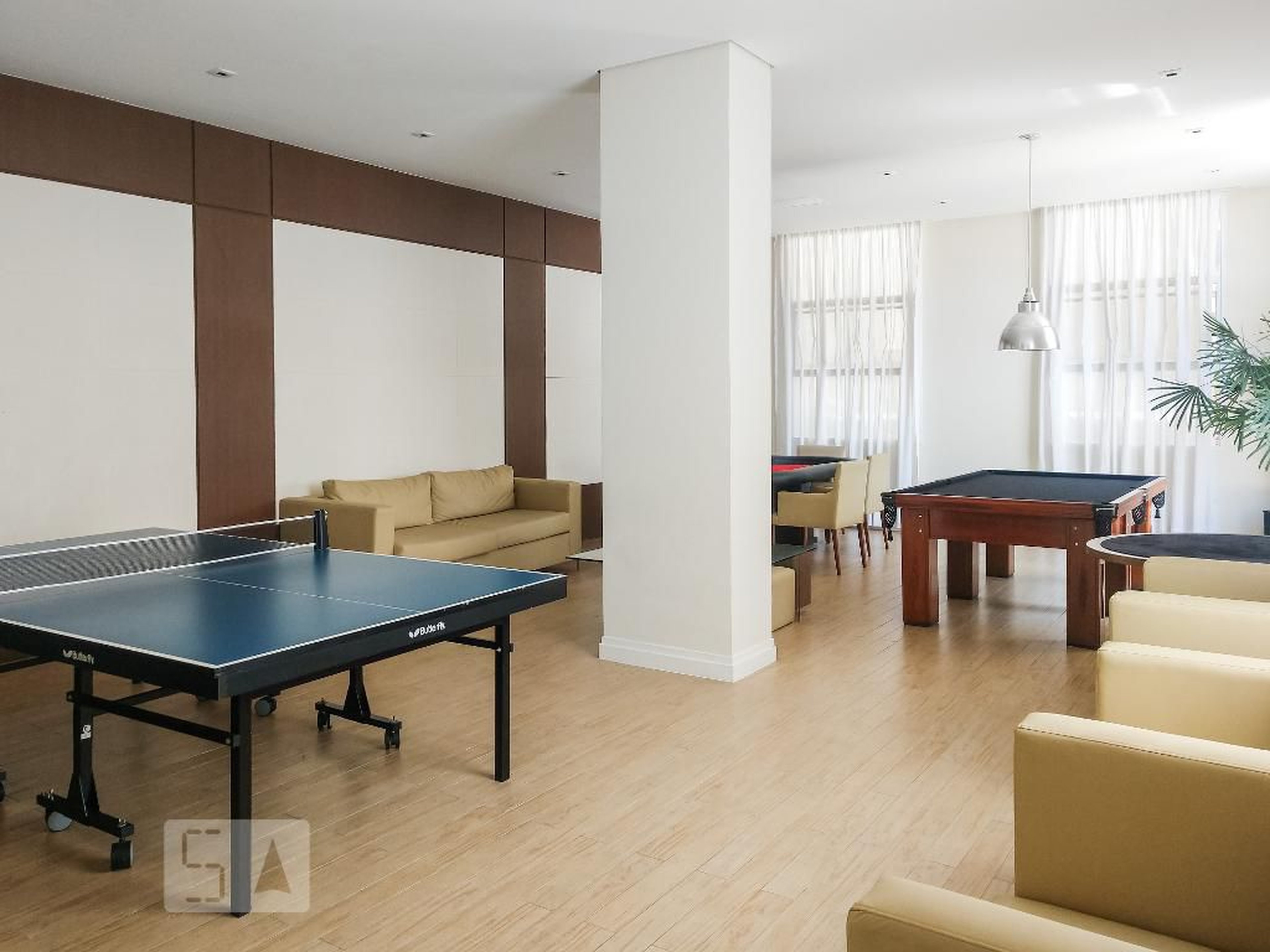 Salão de jogos - Chacara Santana