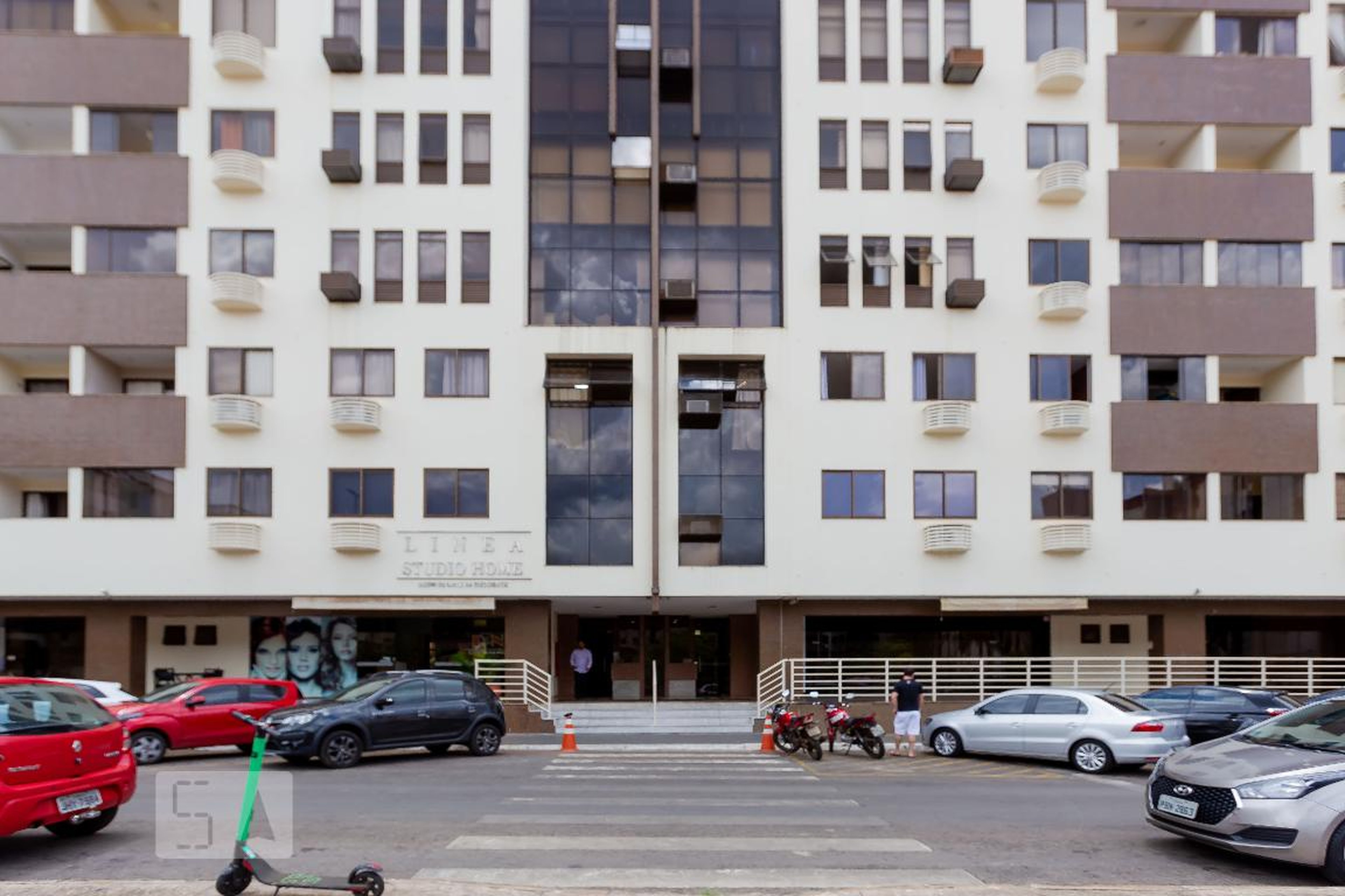 FACHADA Condomínio Building Studio Linea Home