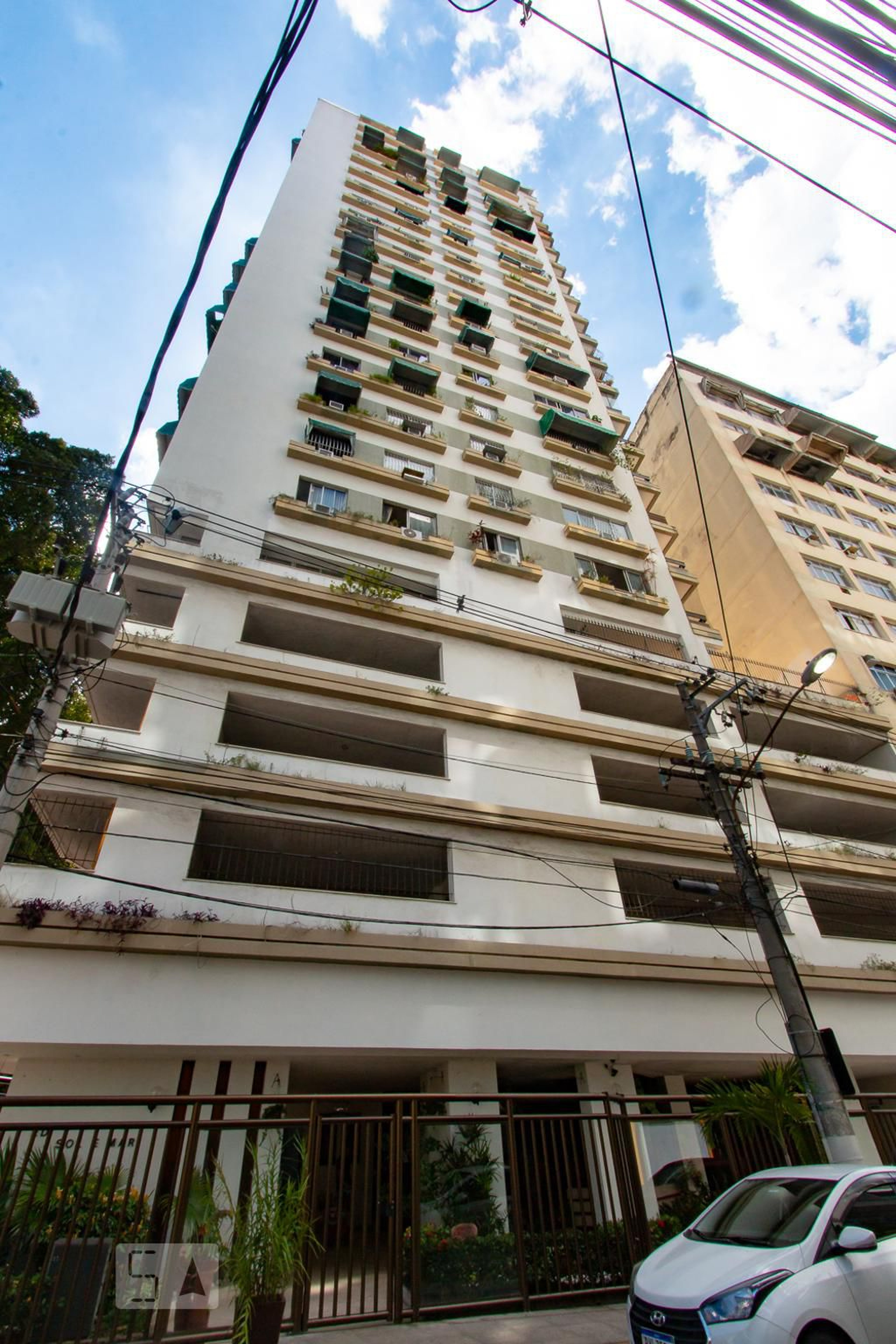 Fachada Condomínio Sol e Mar