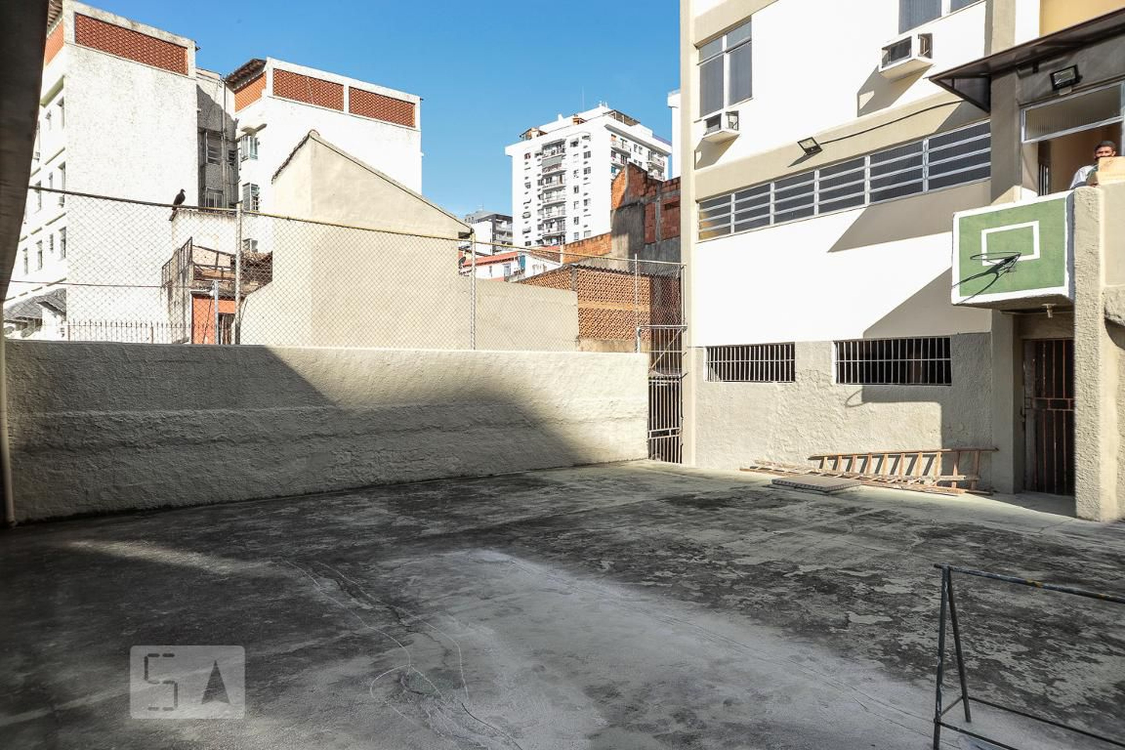 Área Externa - Edifício Sargento Ciro Vogt