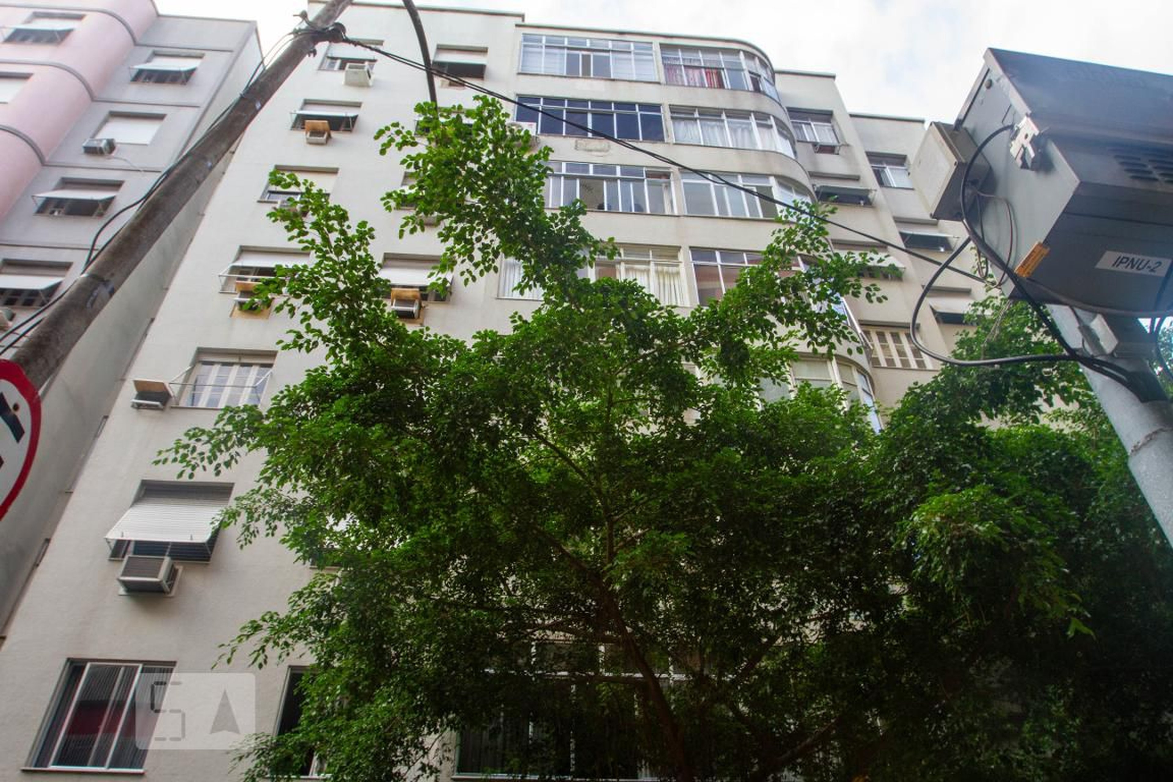 Fachada do Prédio Edifício Iracema