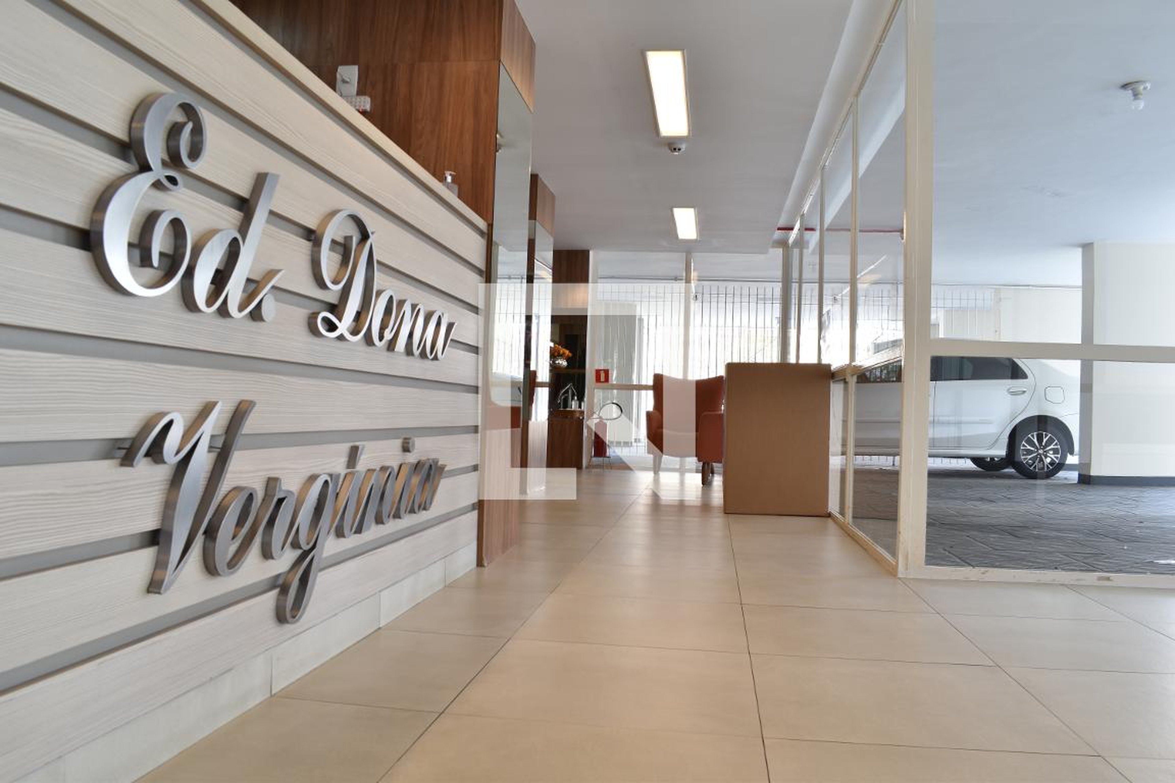 Hall de entrada - Edifício Dona Verginia