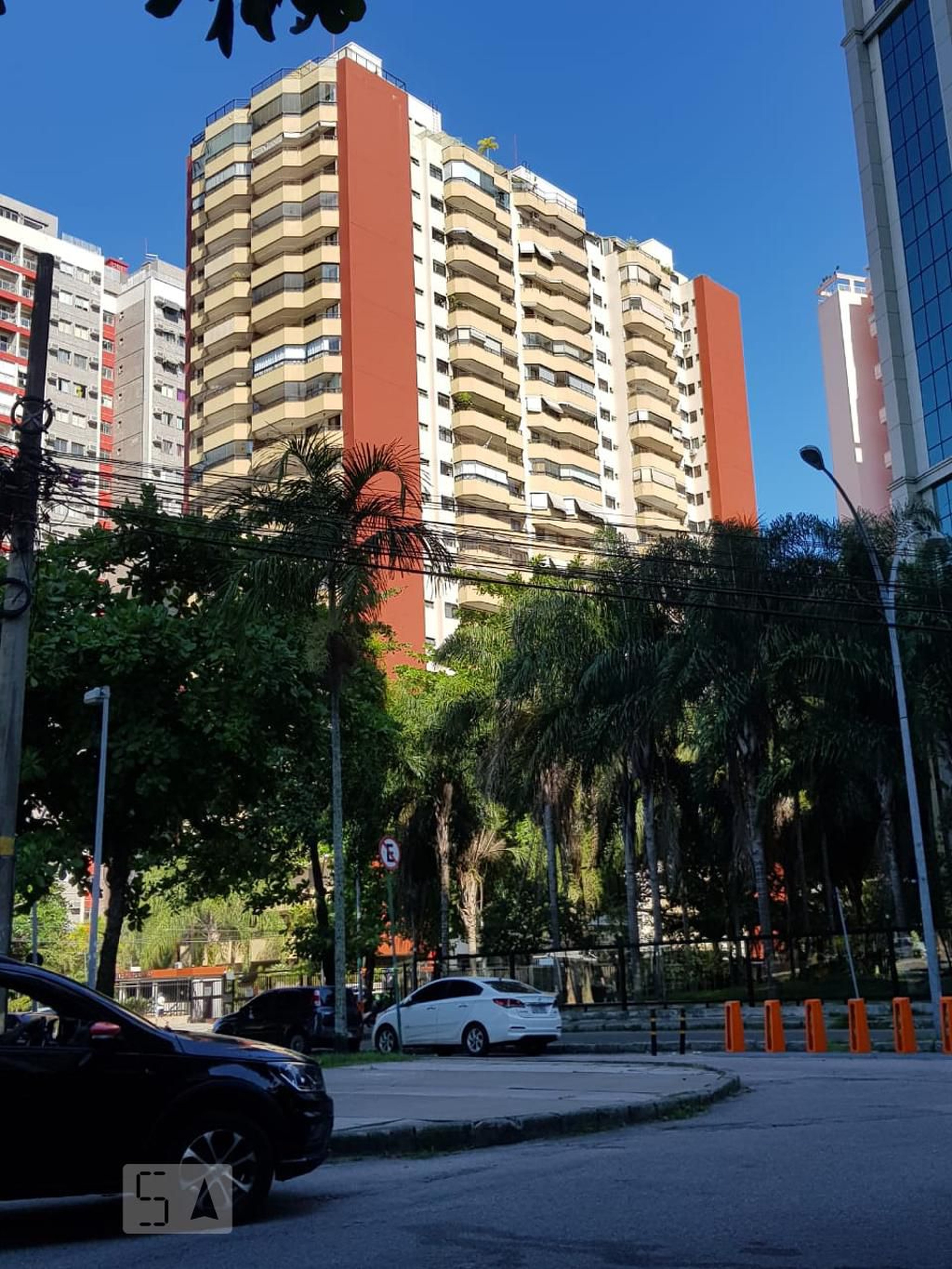 Fachada do Prédio Condomínio Mar de Prata