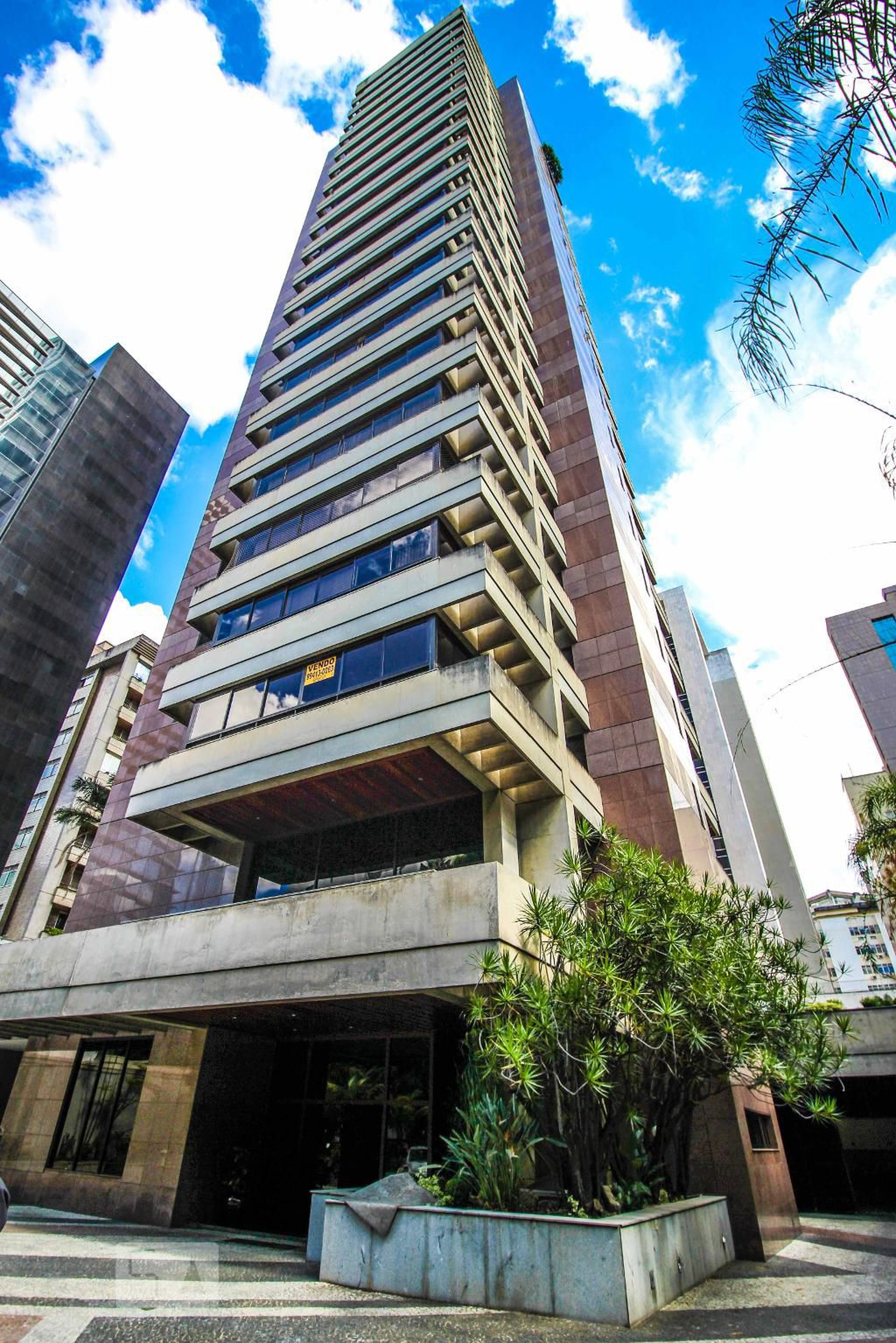 Fachada Edifício Dona Berenice