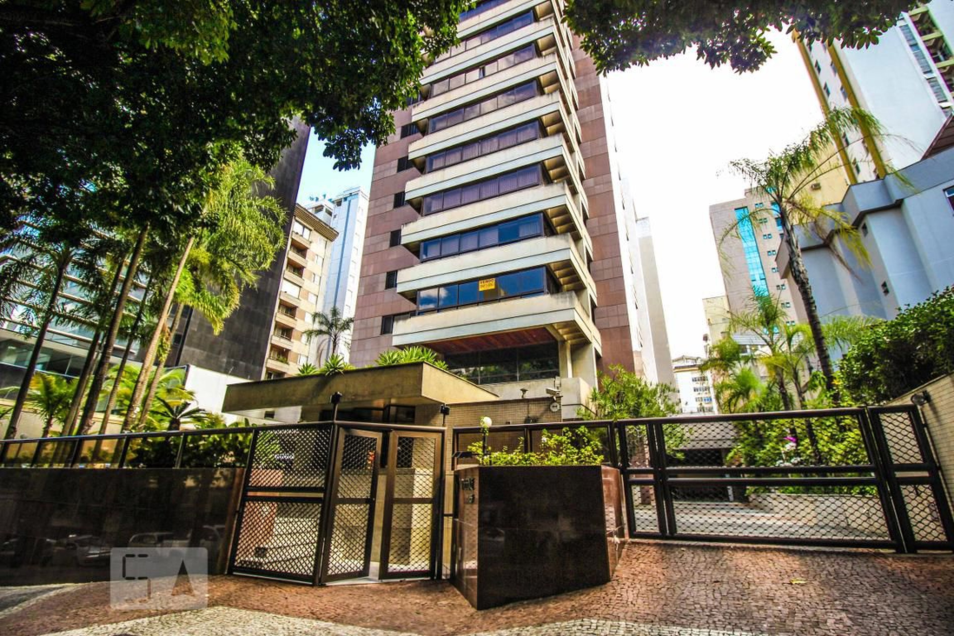 Entrada - Edifício Dona Berenice