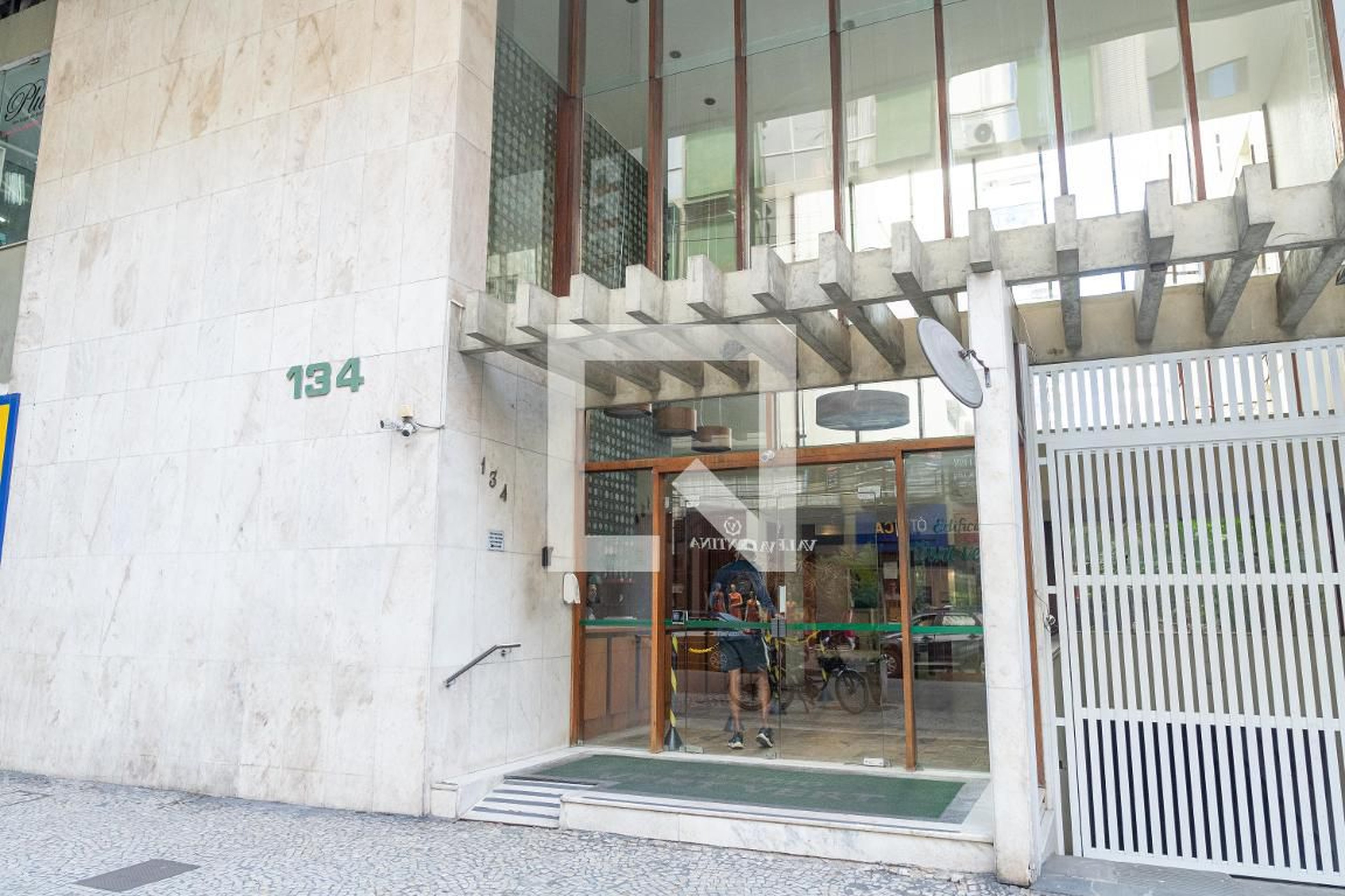 Fachada Edifício Vent Vert