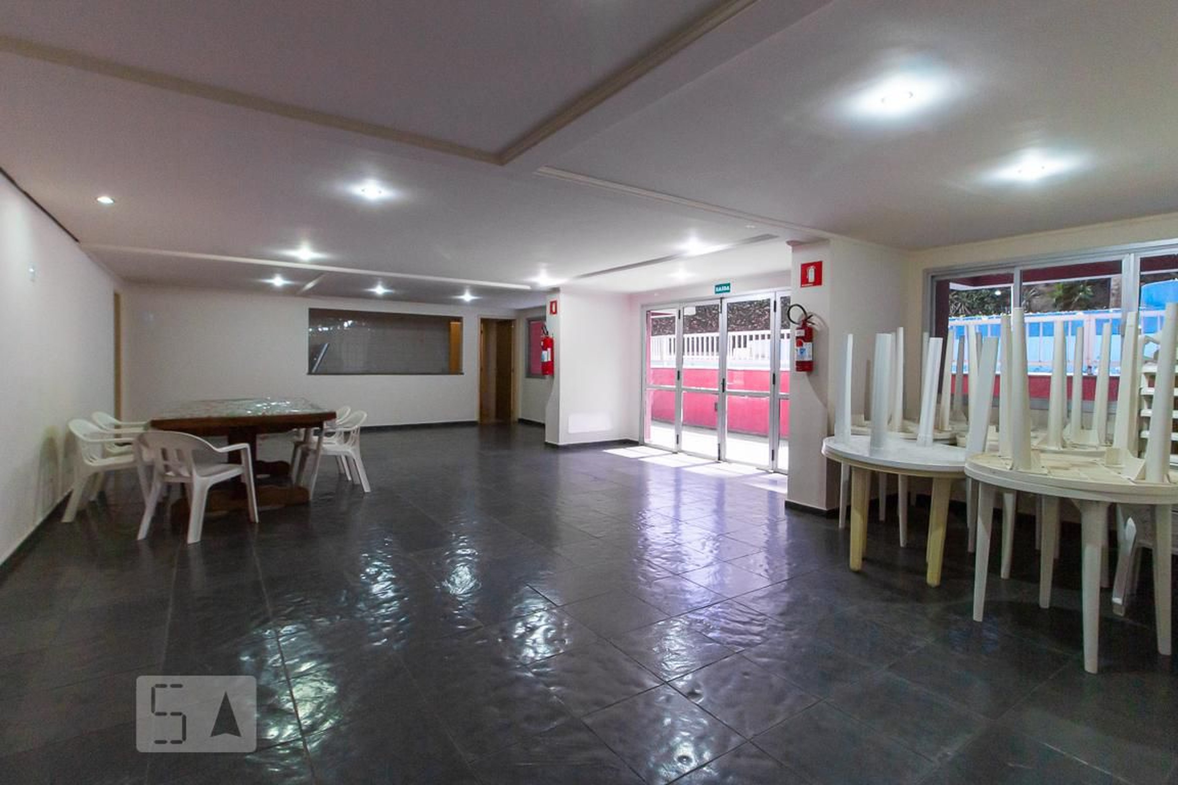 Salao de Festa - Edifício Cedros