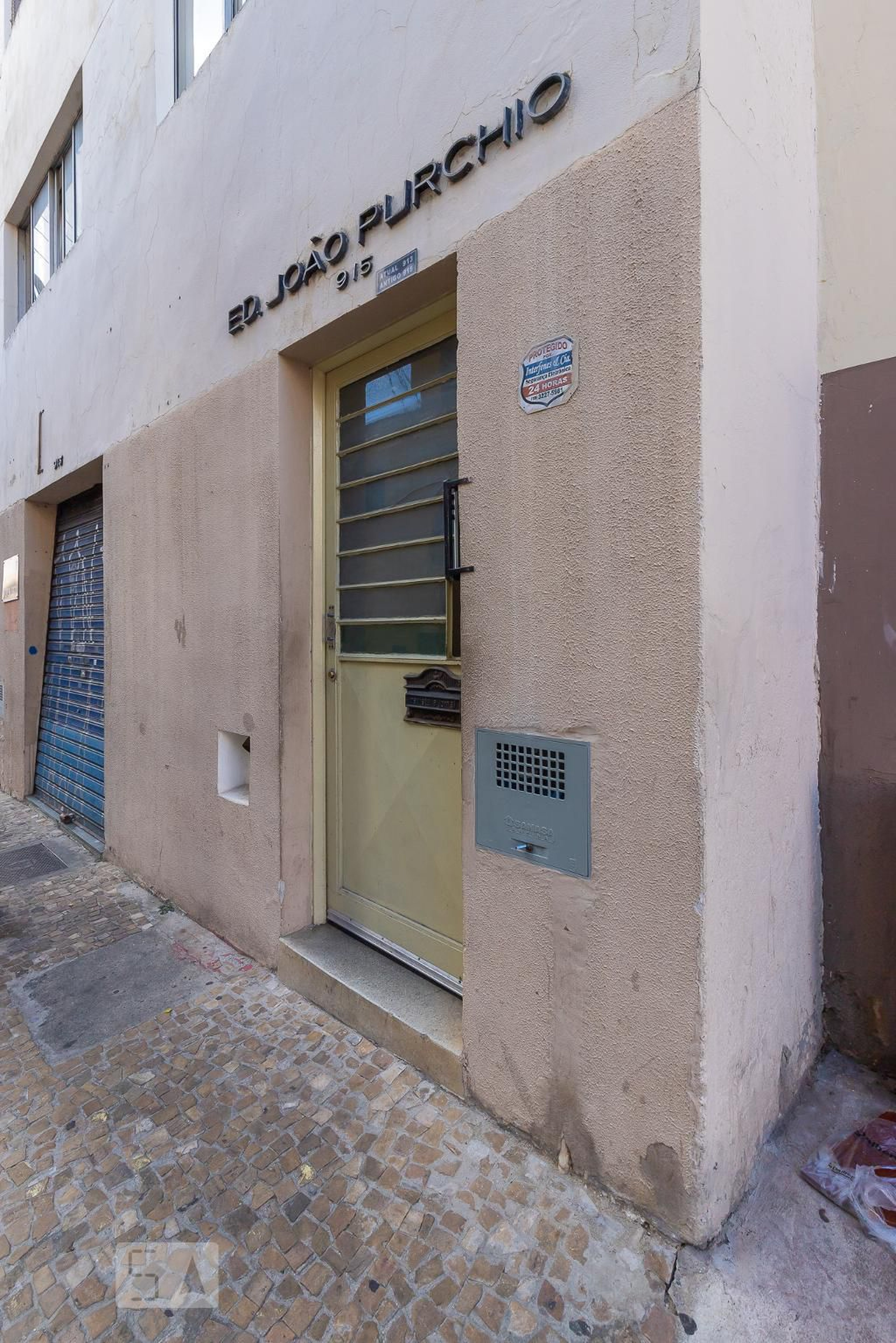 Fachada Condomínio João Purchhio