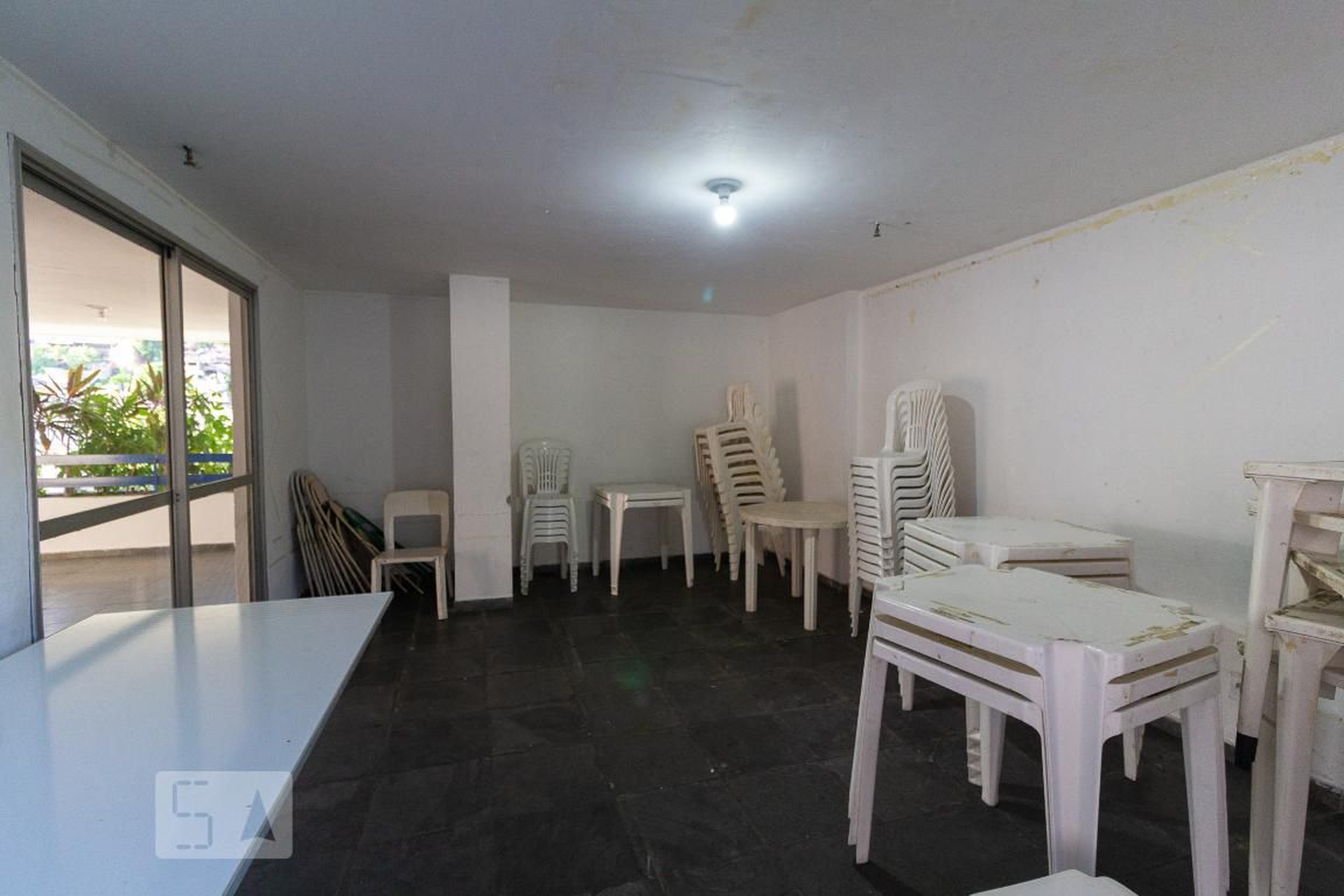 Salao de Festa - Edifício Luisa