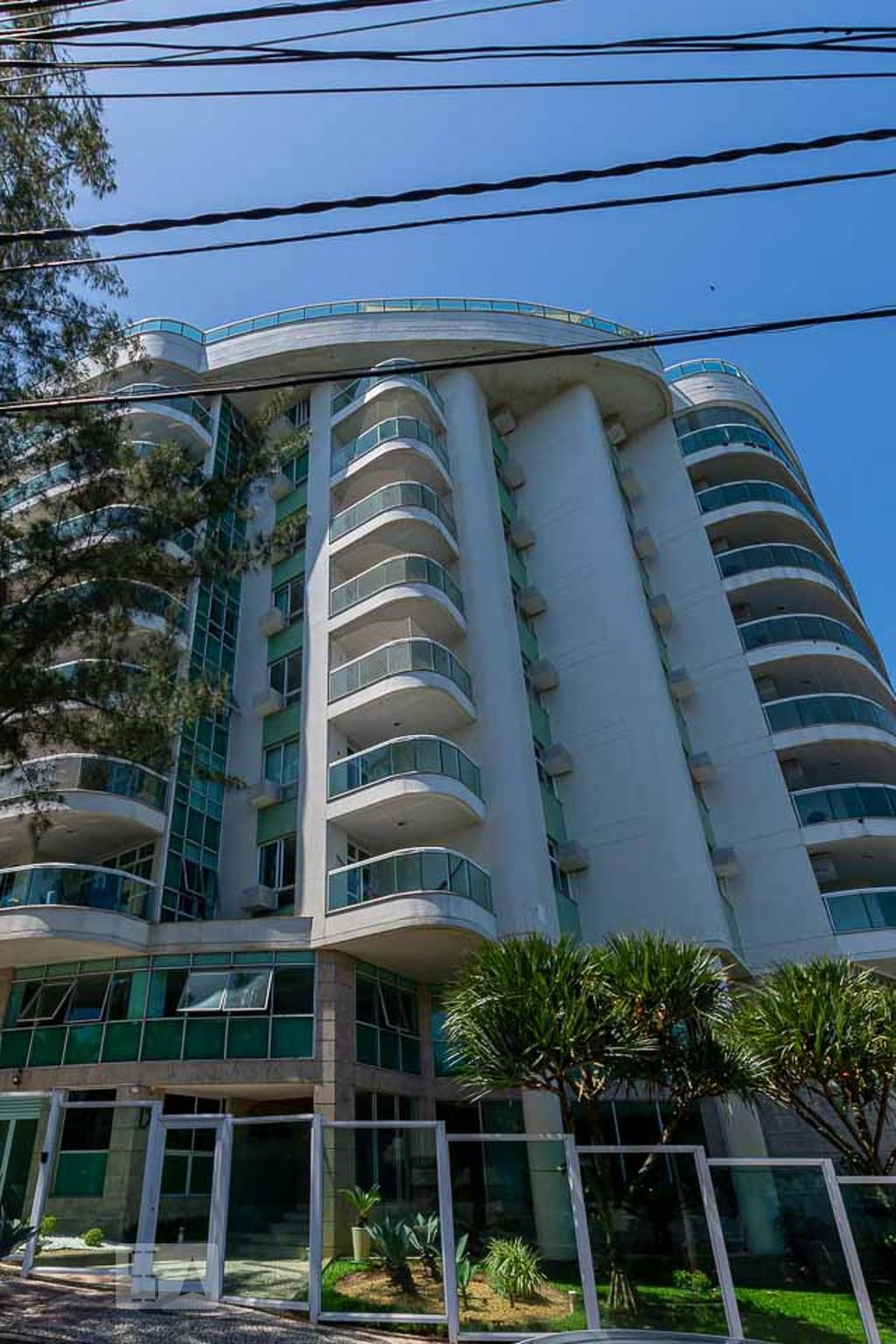 Fachada do Condomínio Condomínio Burle Marx