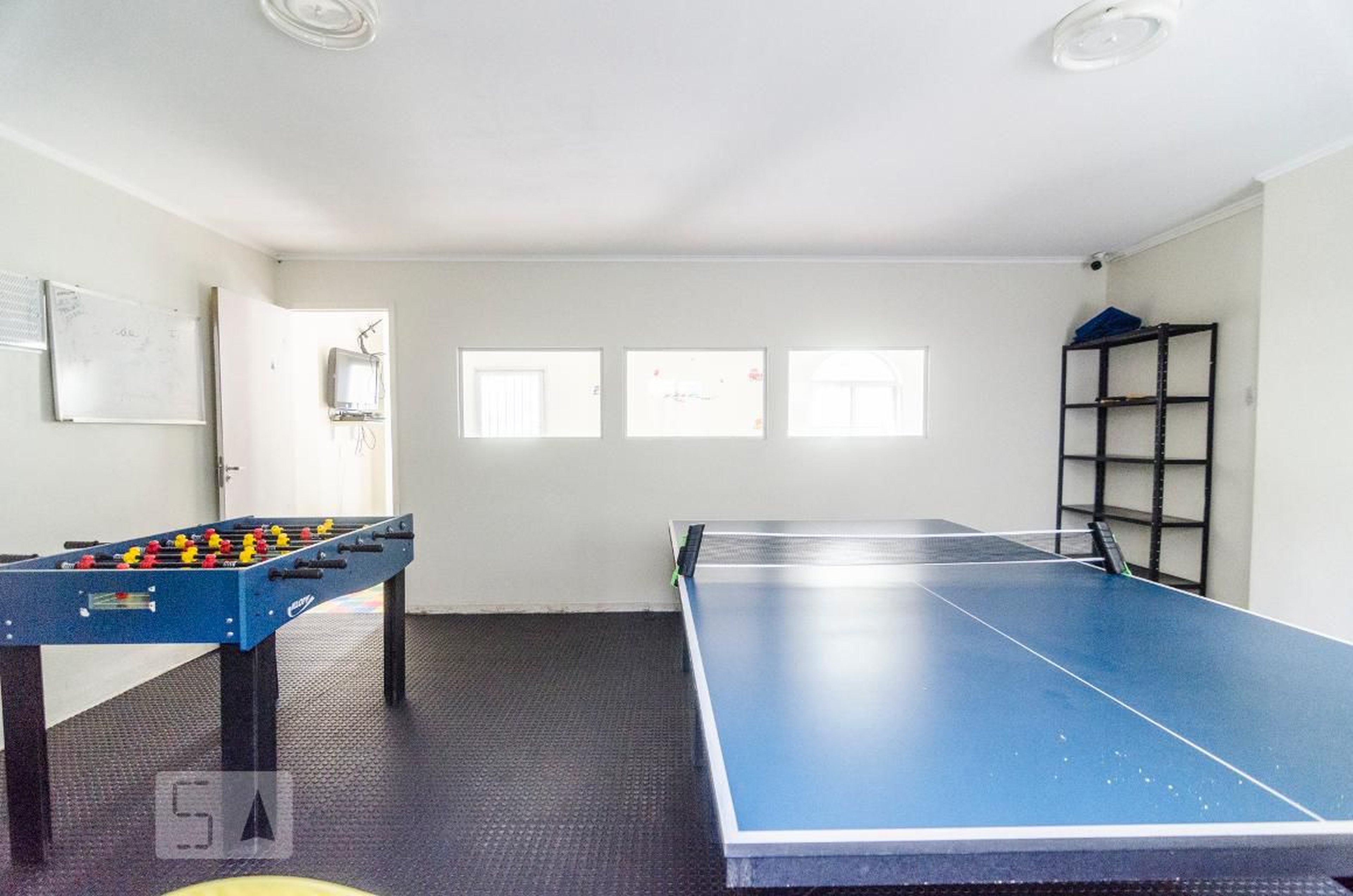 Salão de jogos - Edifício Marques de Praia Grande