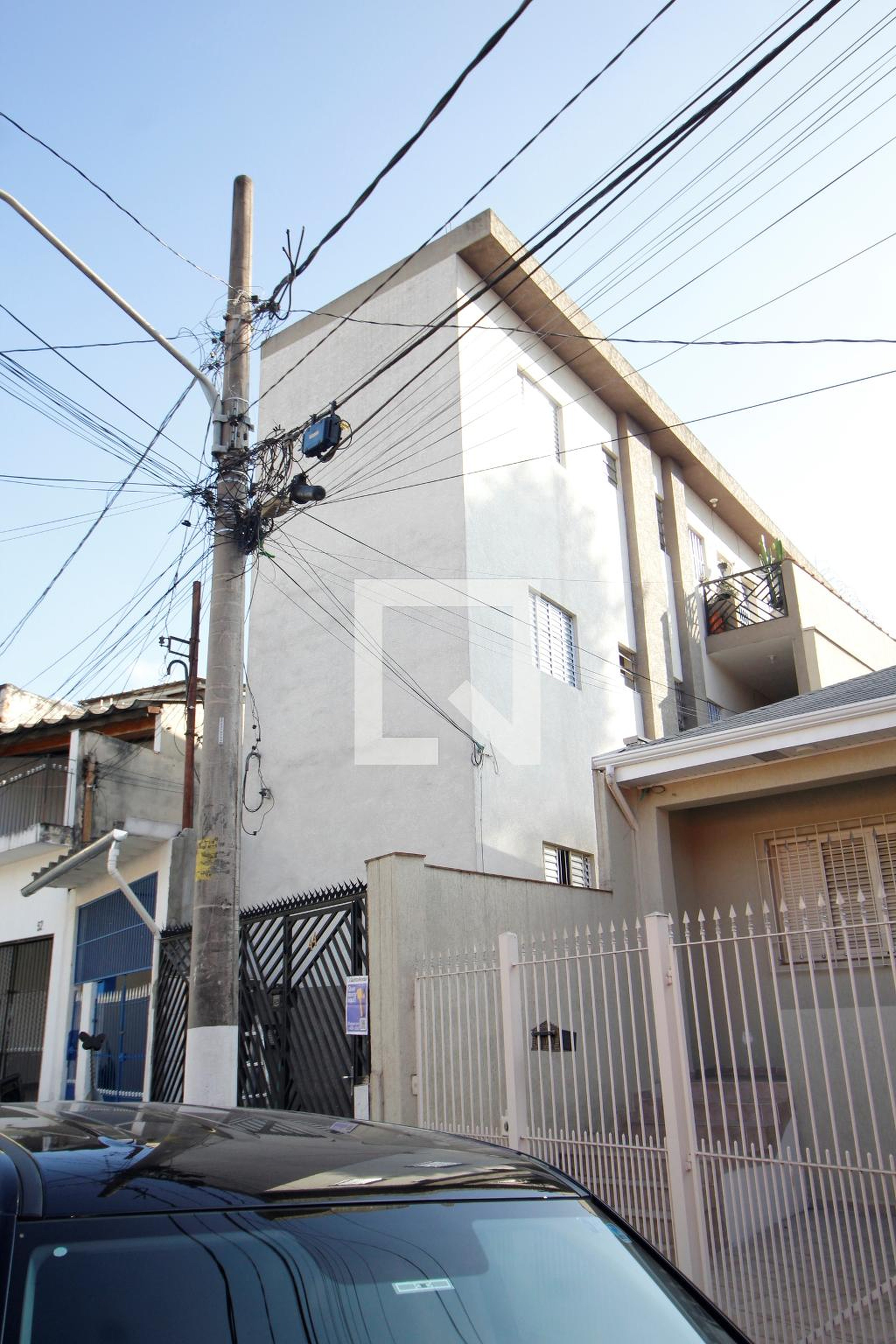 Fachada Condomínio em Rua Imabu, 44