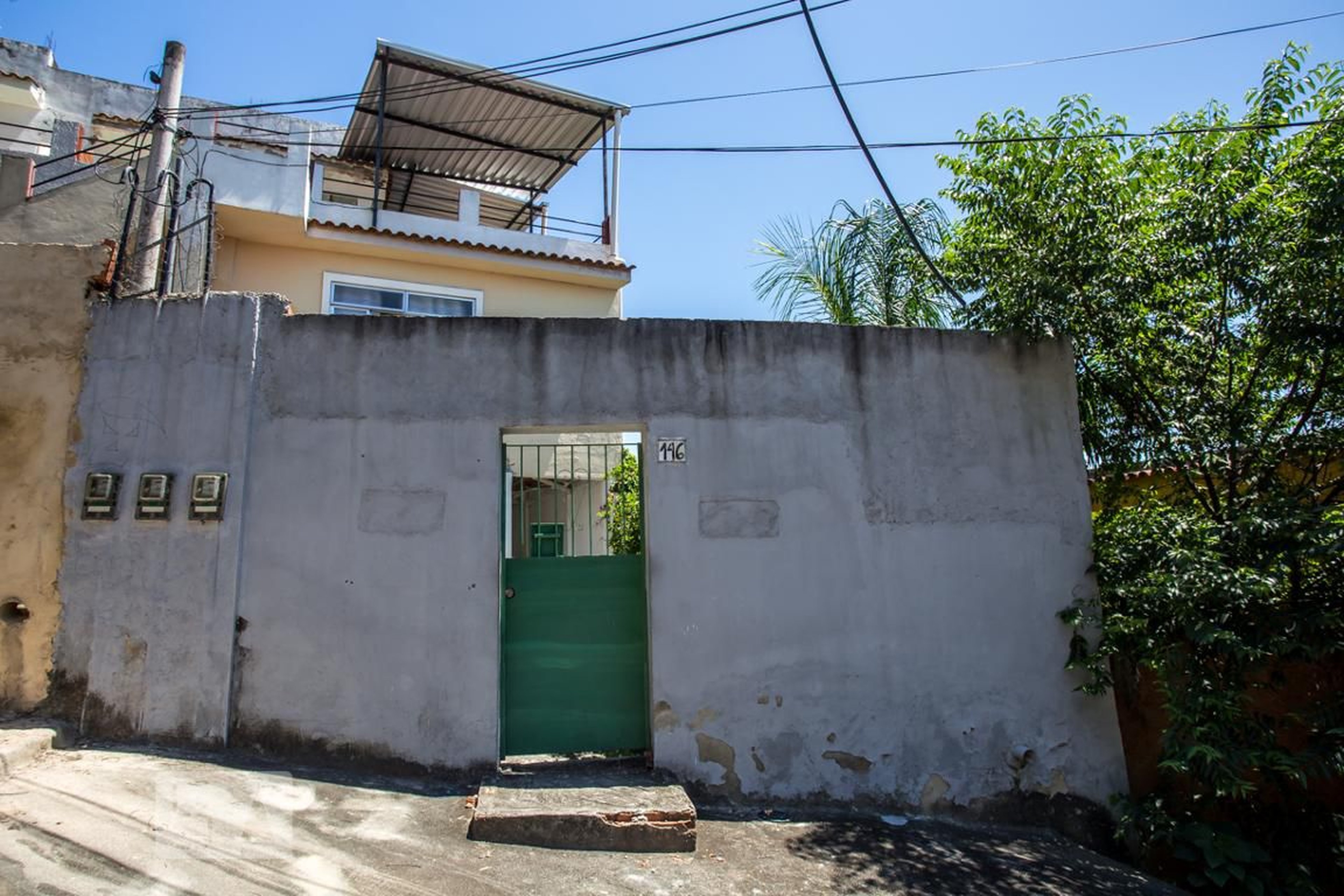 Fachada Condomínio em Rua Marechal Jardim, 146
