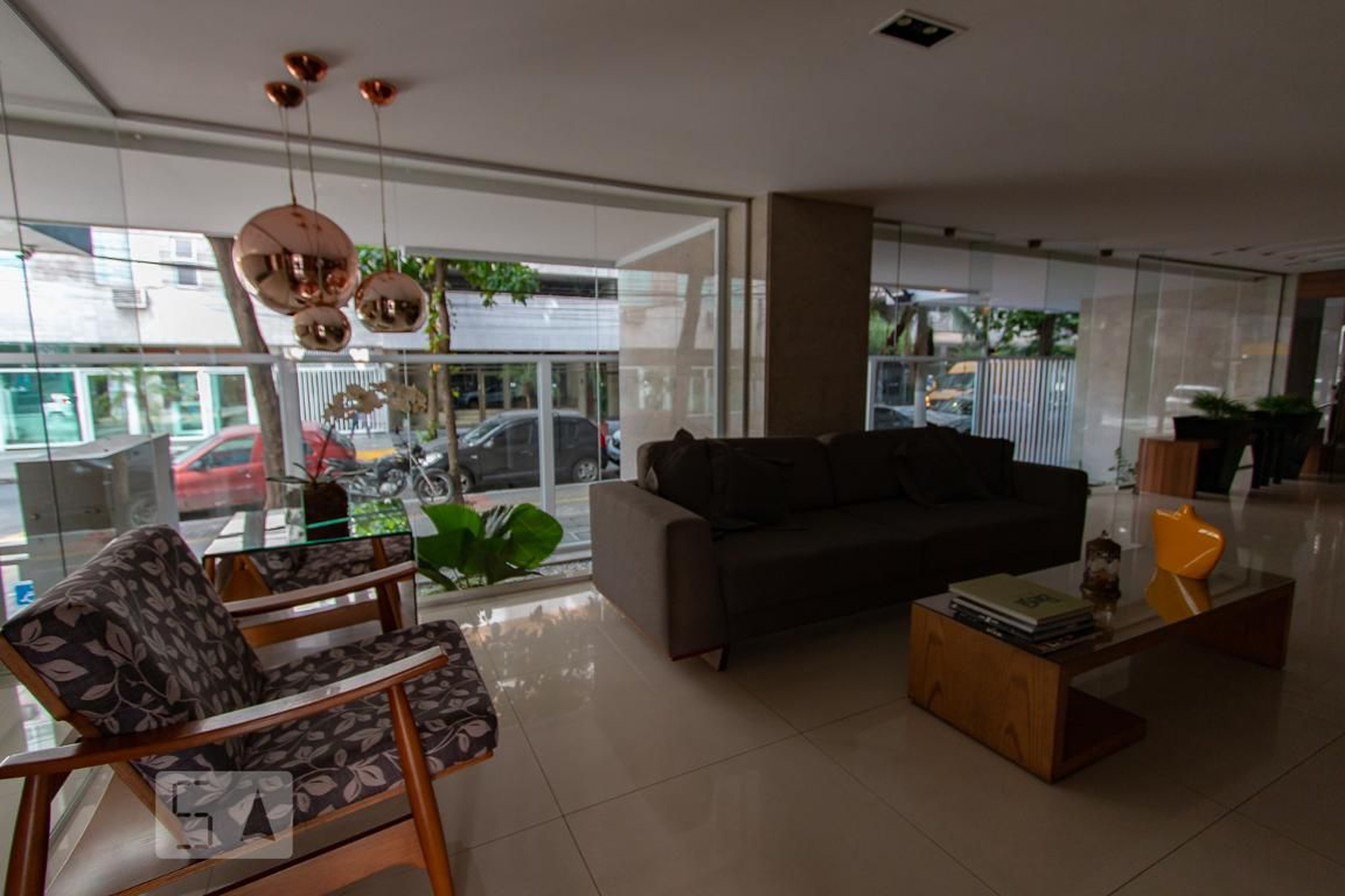 Hall de Entrada - Villa Colonial