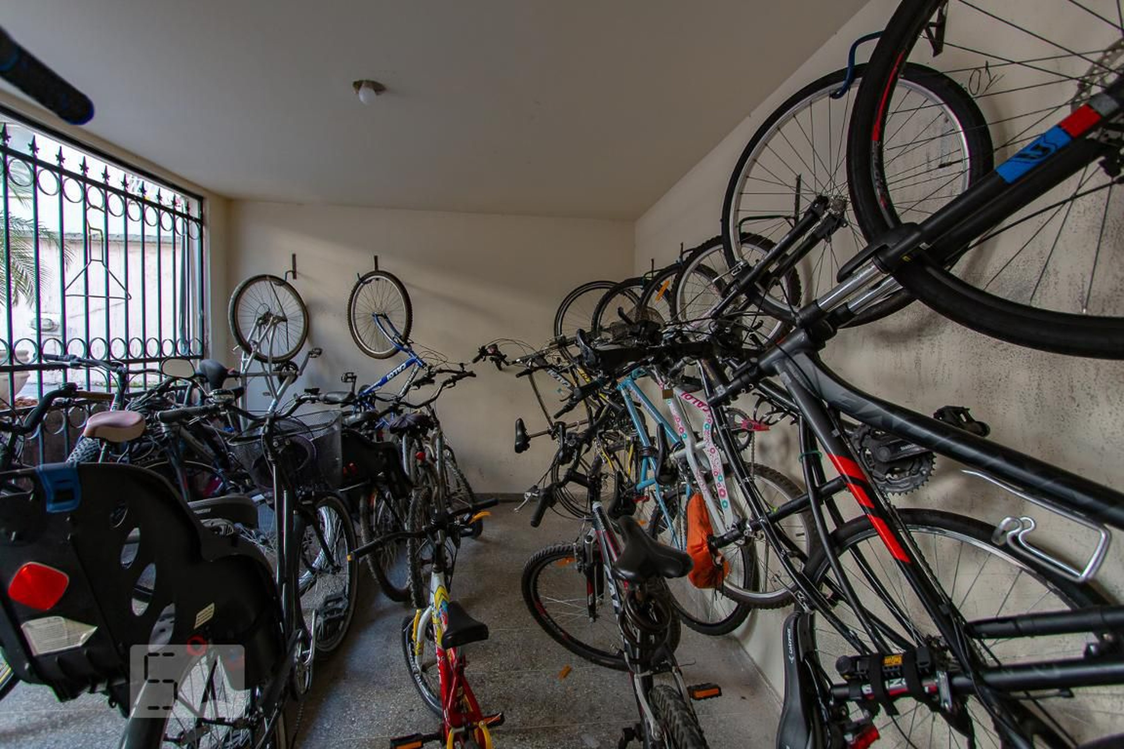 Bicicletário - Villa Colonial