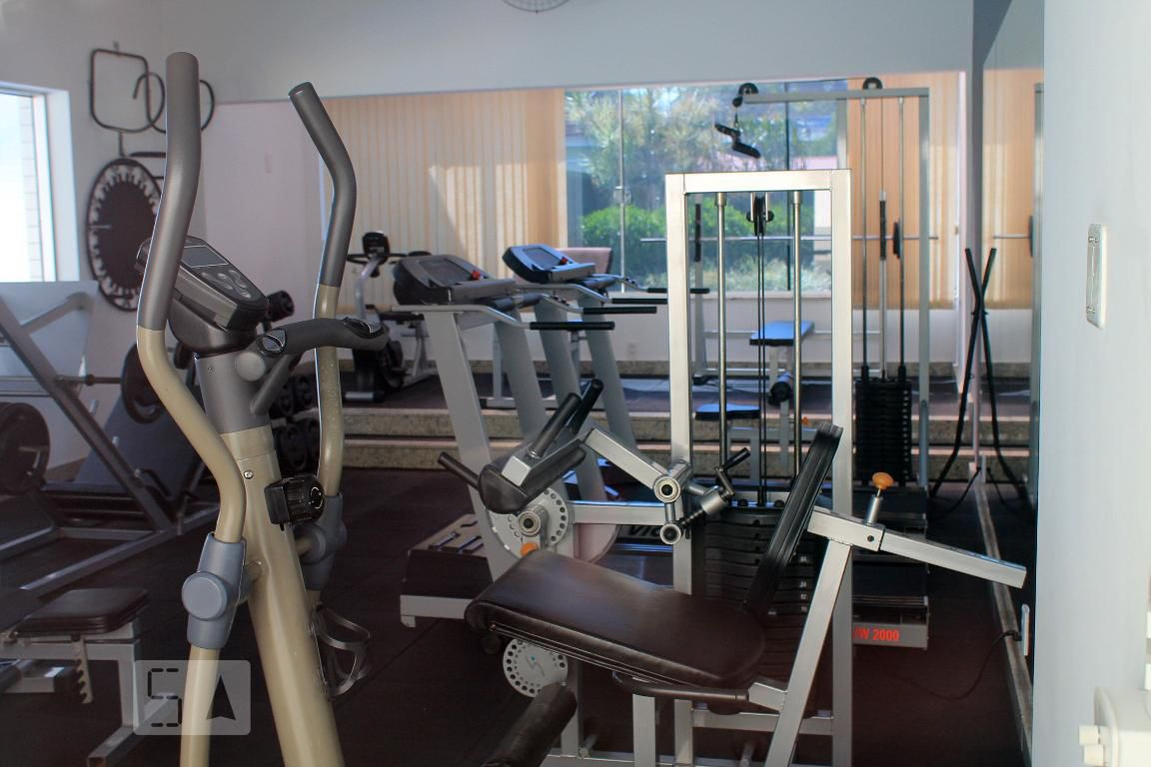 Academia - Residencial Porto Brasil