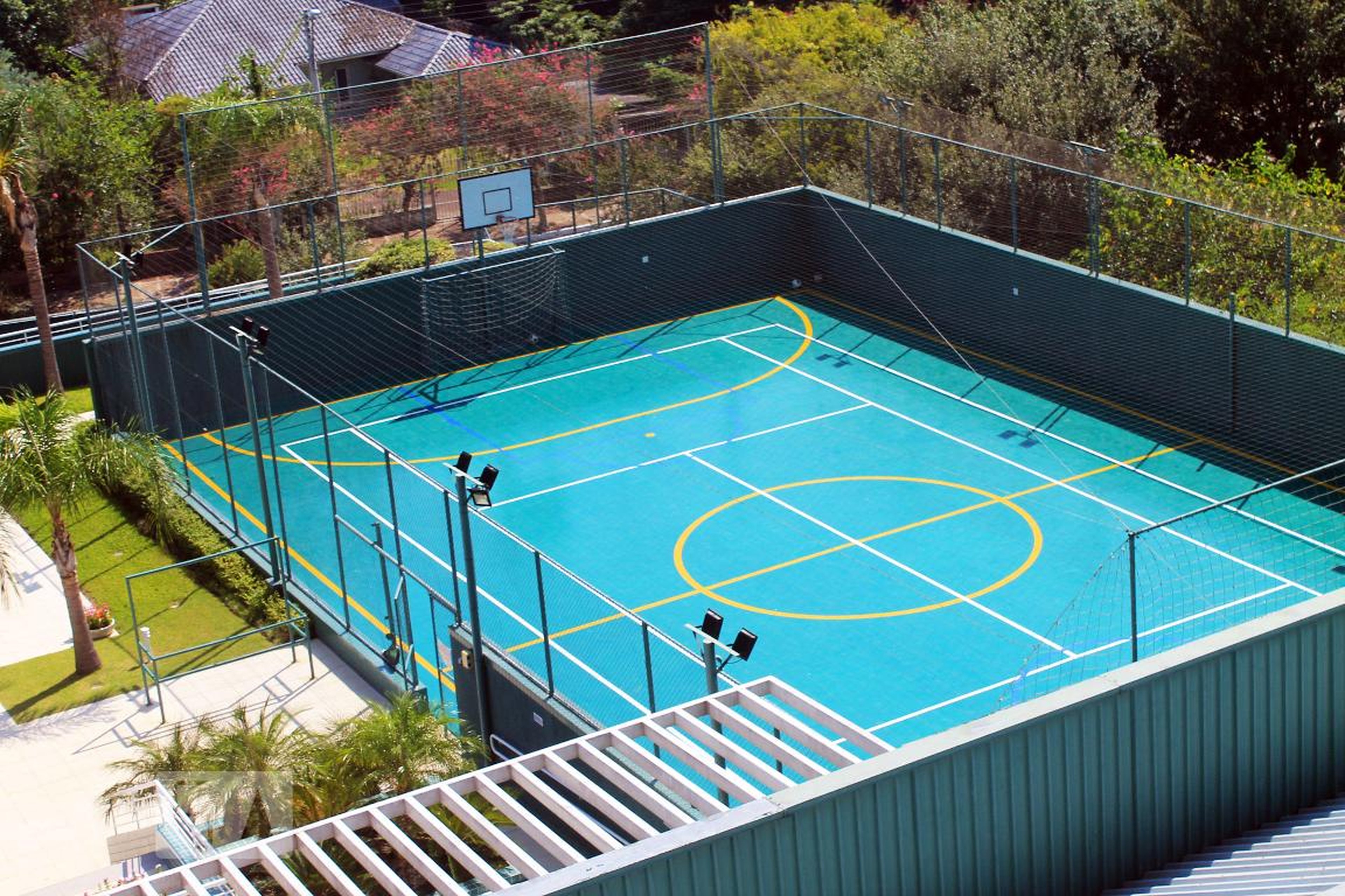 Quadra Esportiva - Residencial Porto Brasil