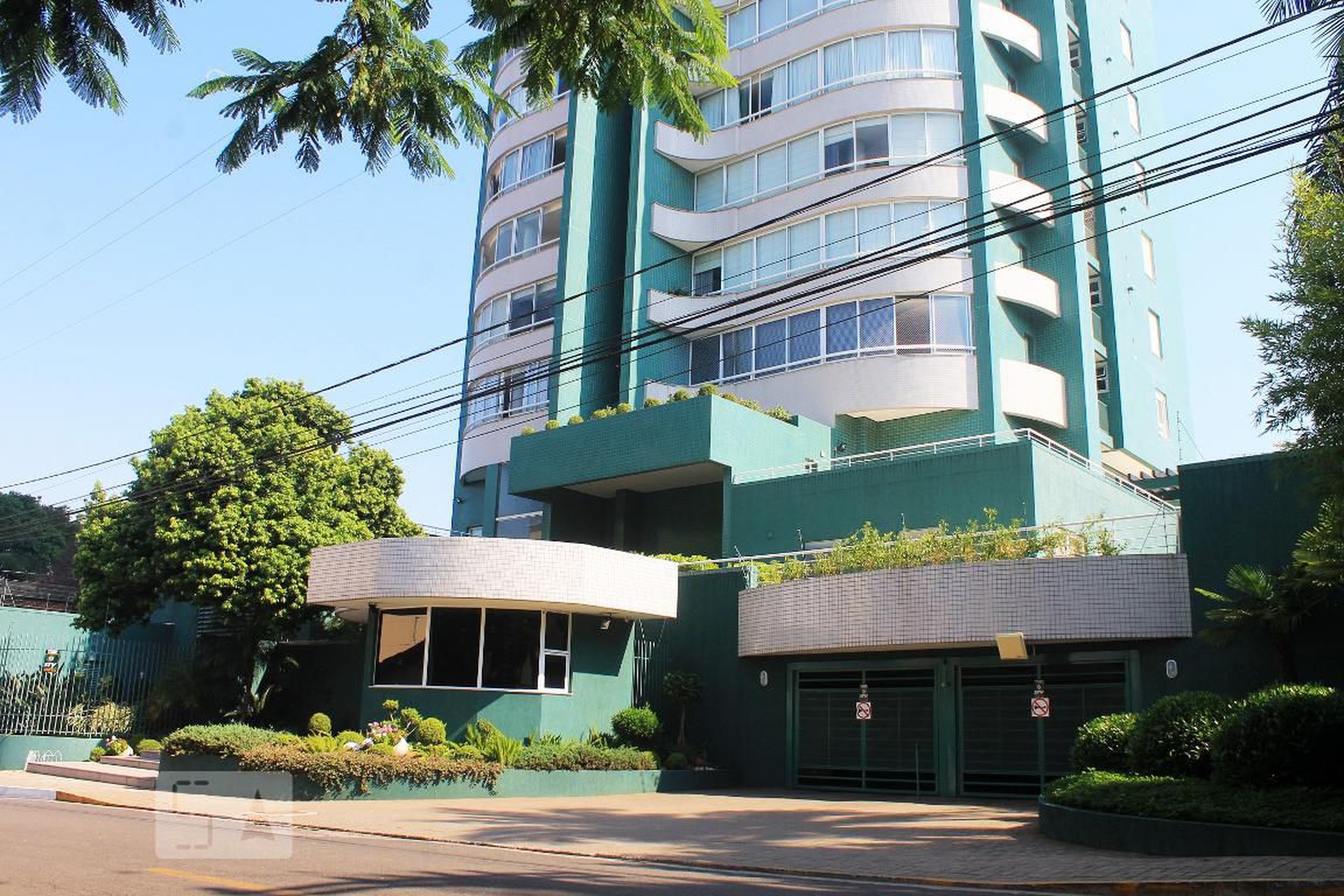 Fachada Residencial Porto Brasil