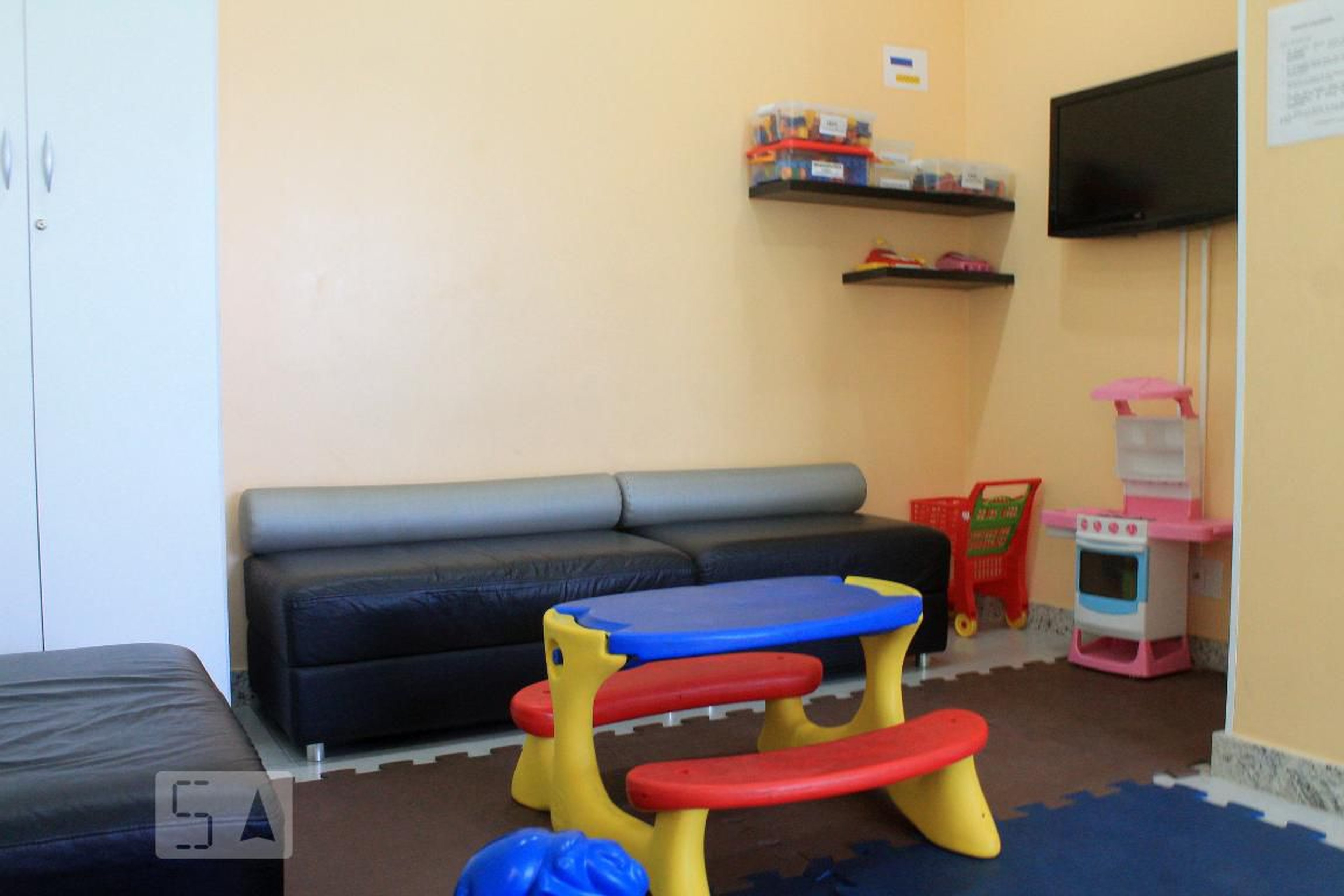 Brinquedoteca - Residencial Porto Brasil