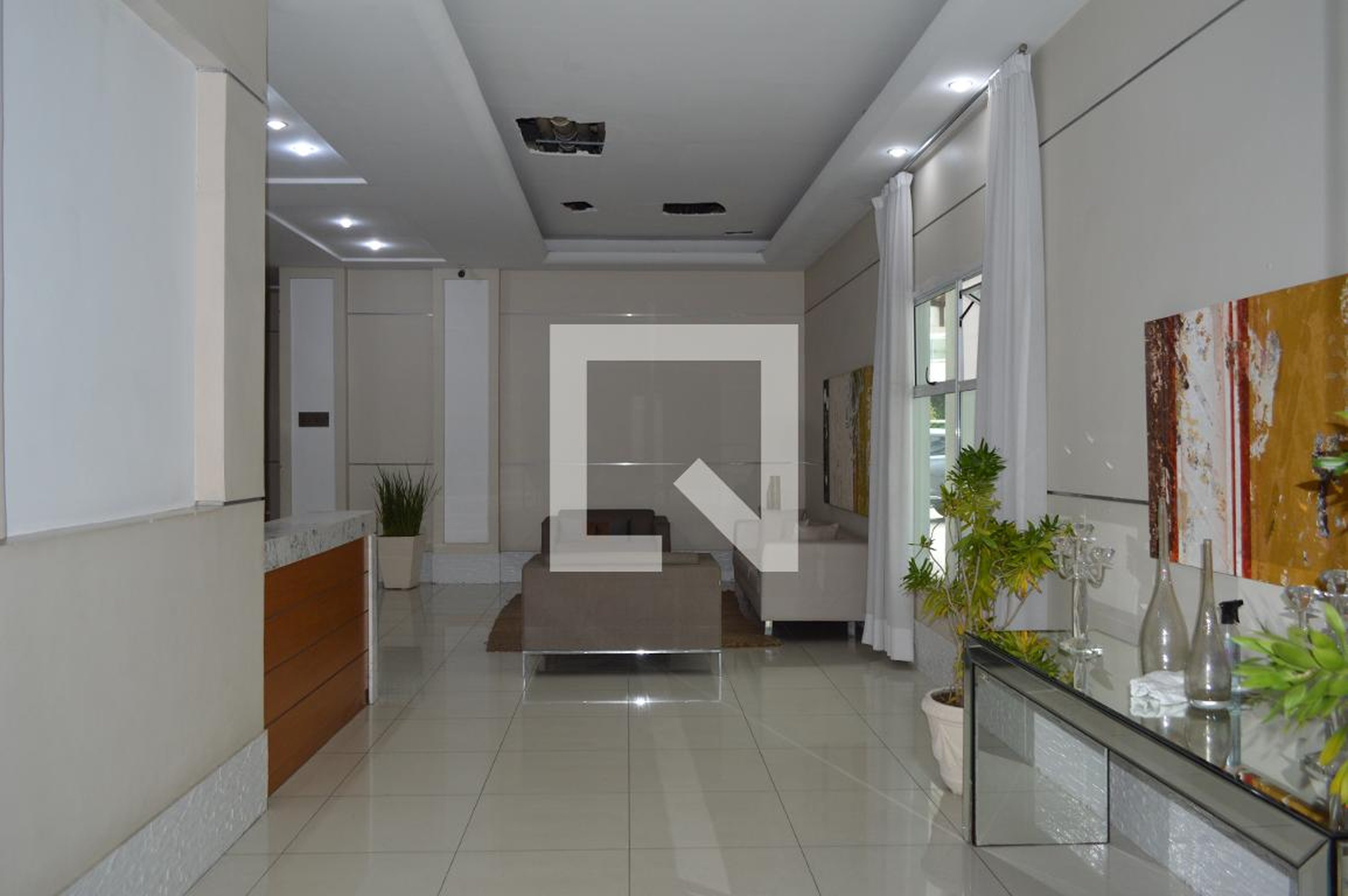 Hall de entrada - Village Florença