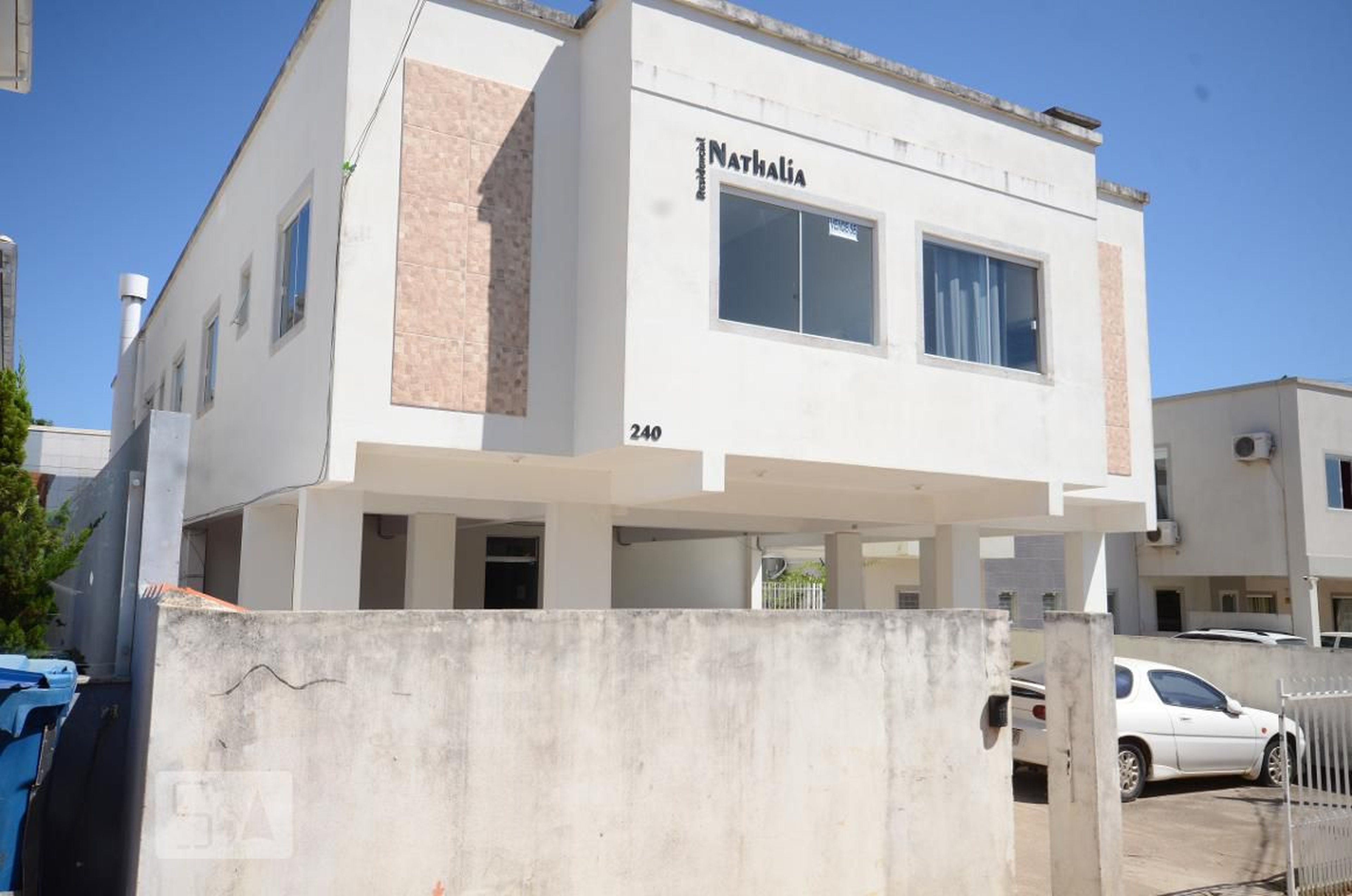 Fachada do Prédio Residencial Nathalia