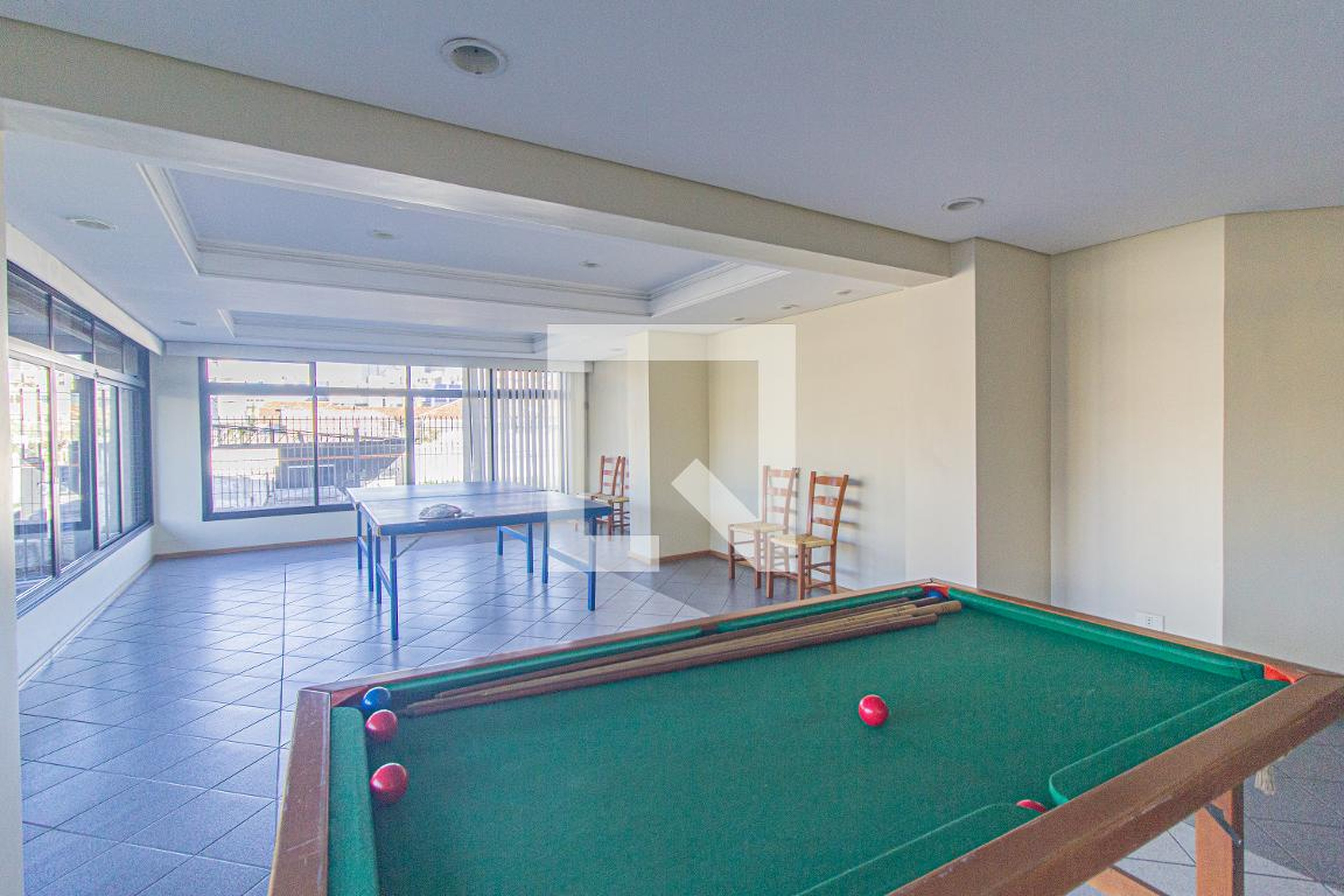 Salão de jogos - Edifício Prince Of Edinburg