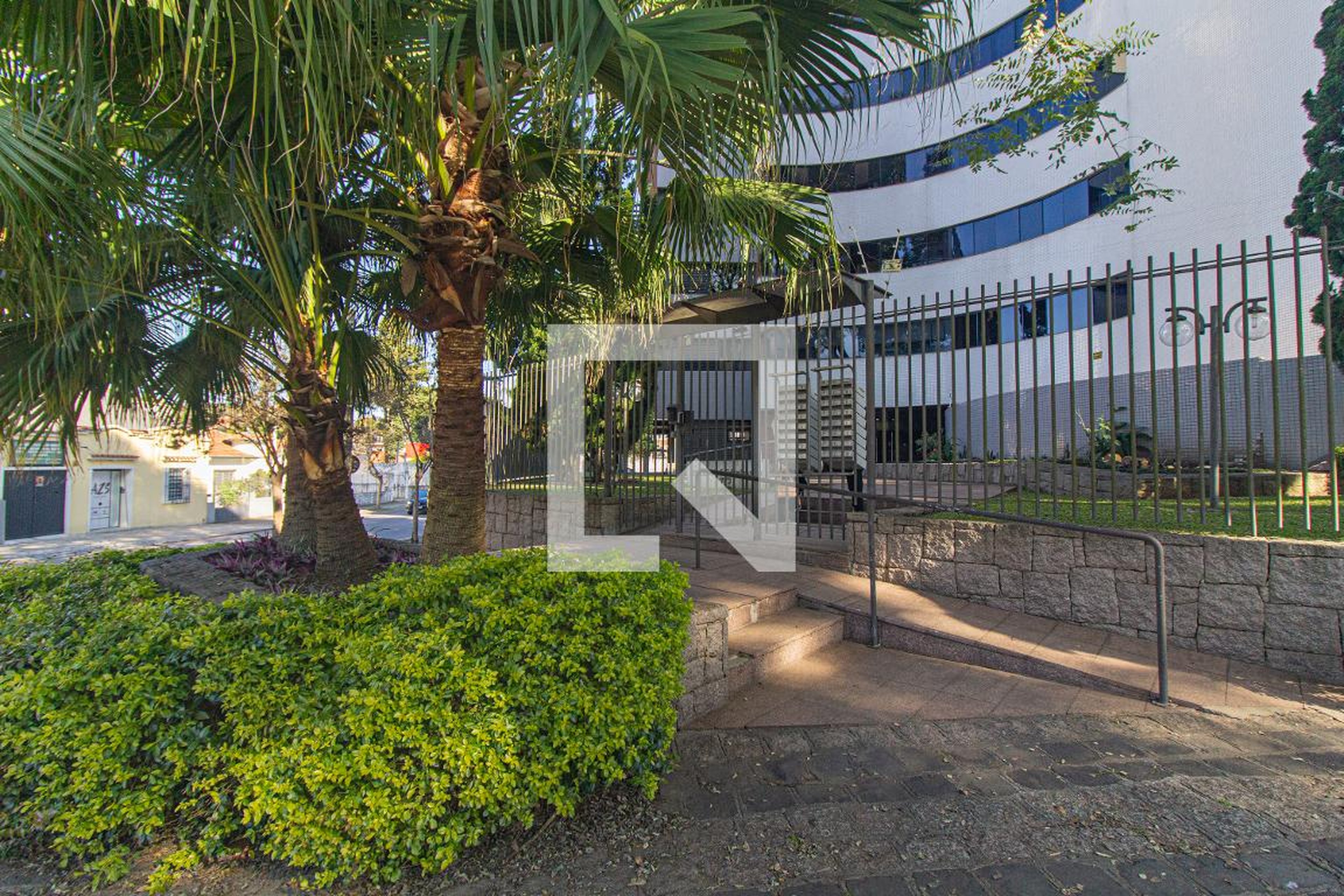 Entrada - Edifício Prince Of Edinburg