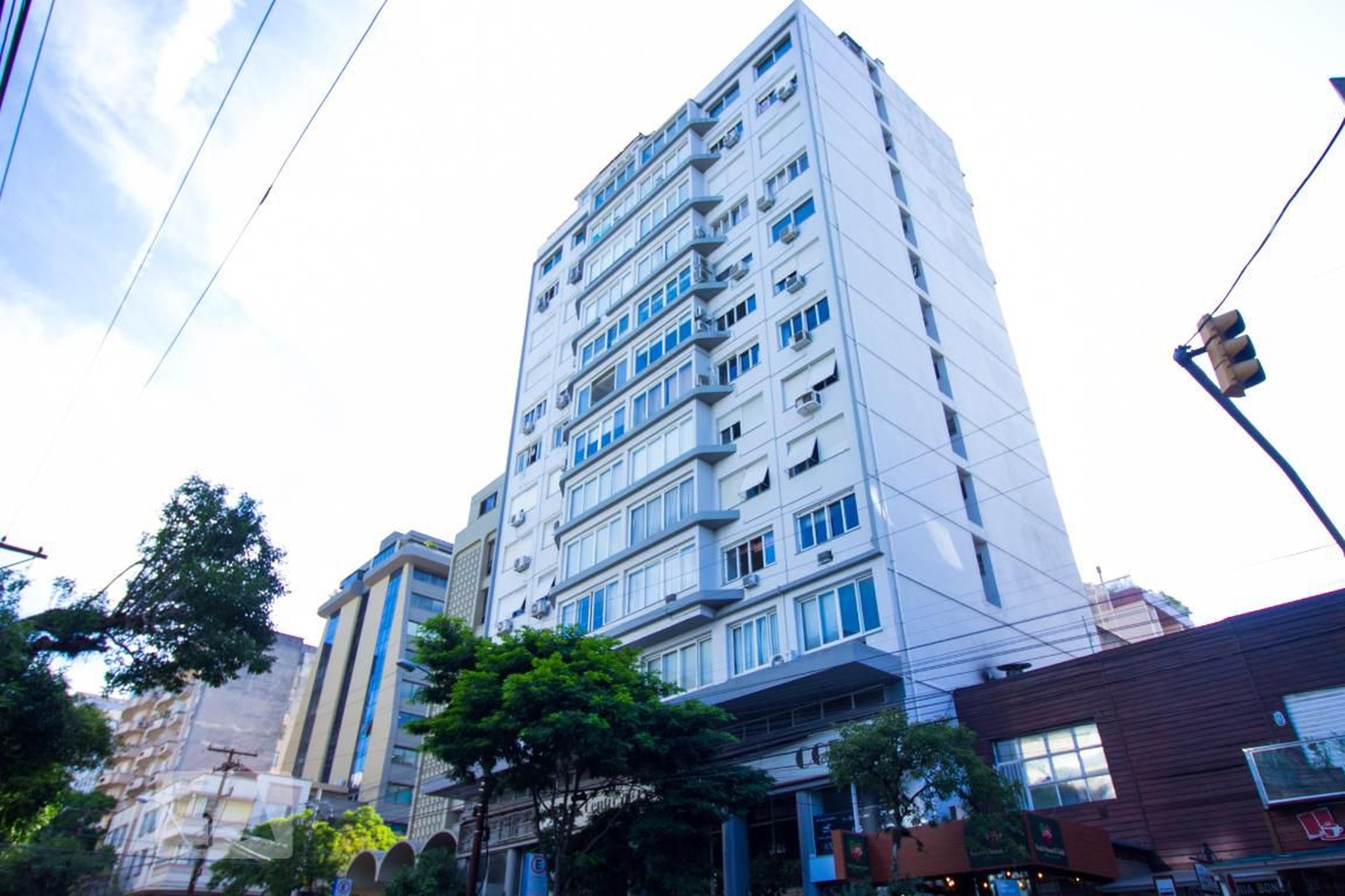 Fachada Edifício Moinhos de Vento