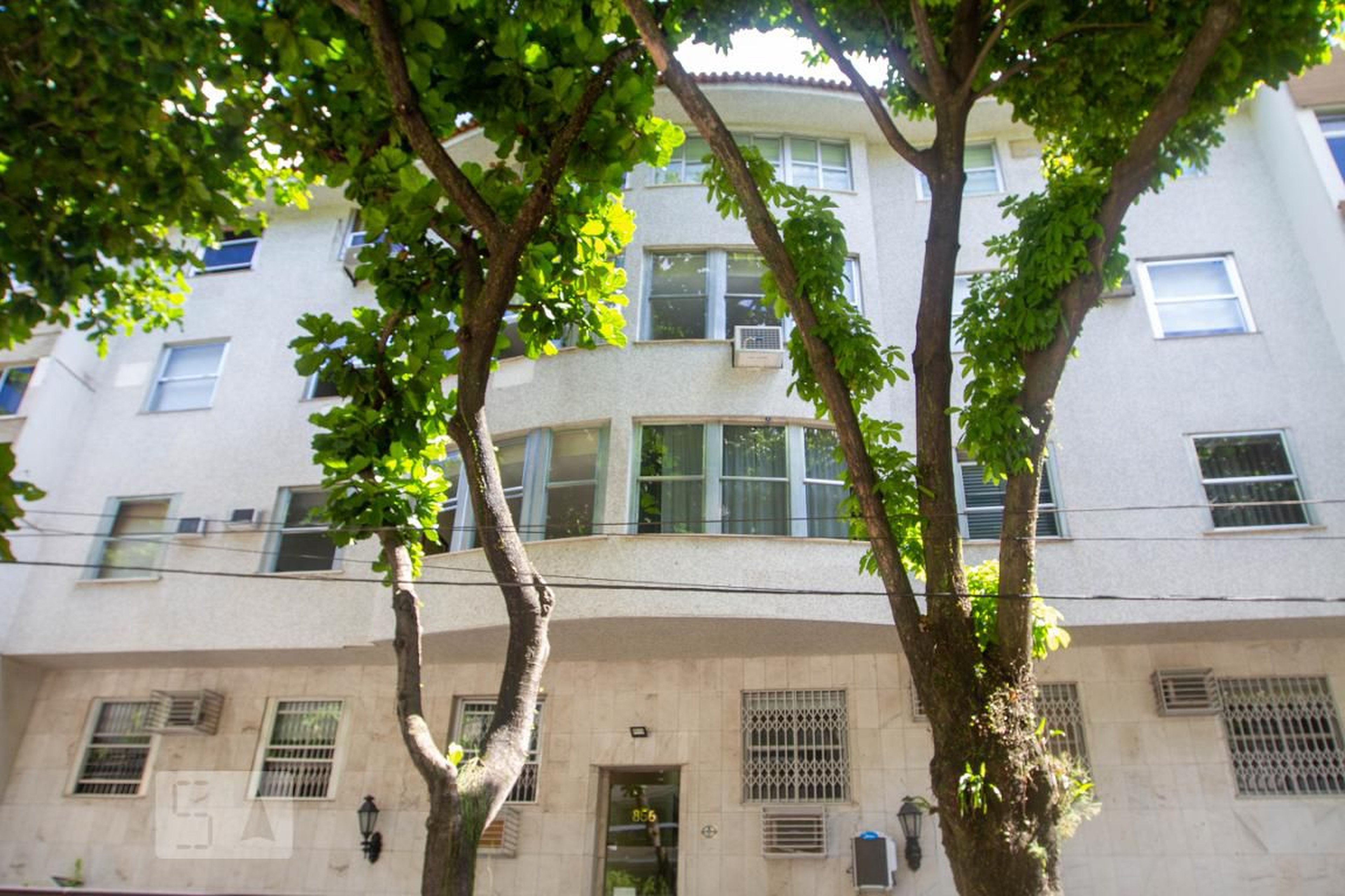 Fachada do Prédio Edifício Av General San Martin