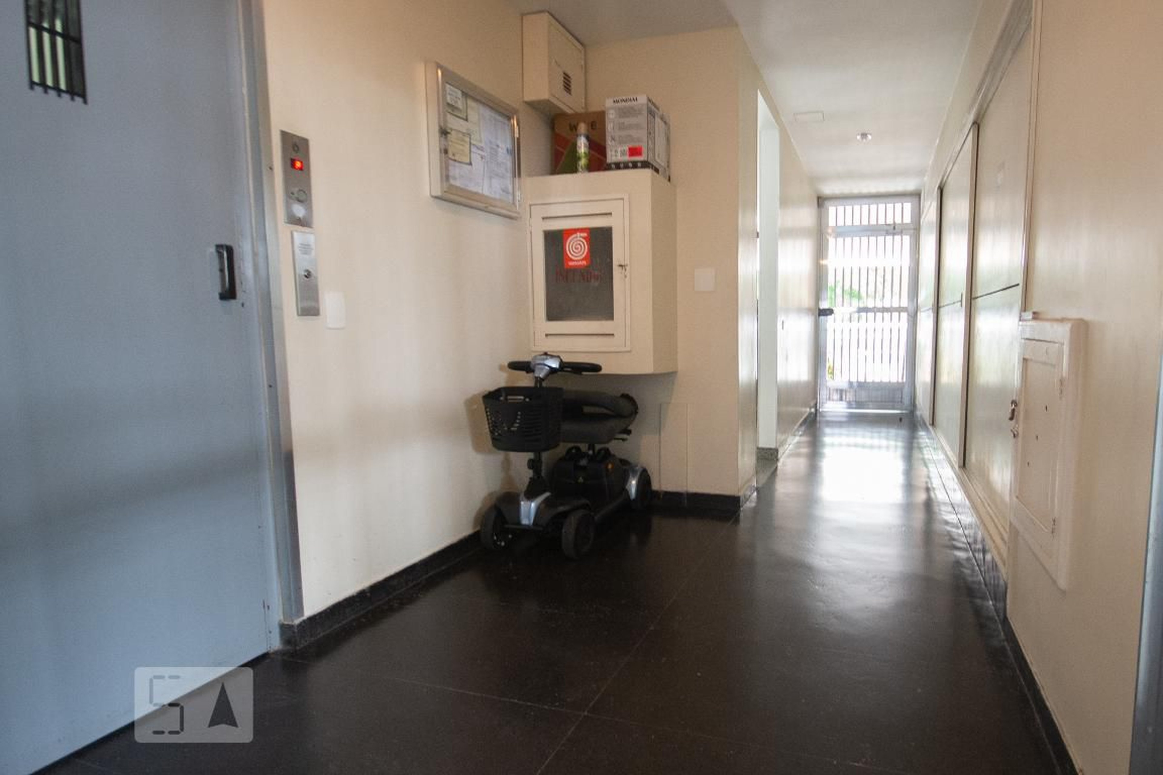 Área comum - Serra das Rosas