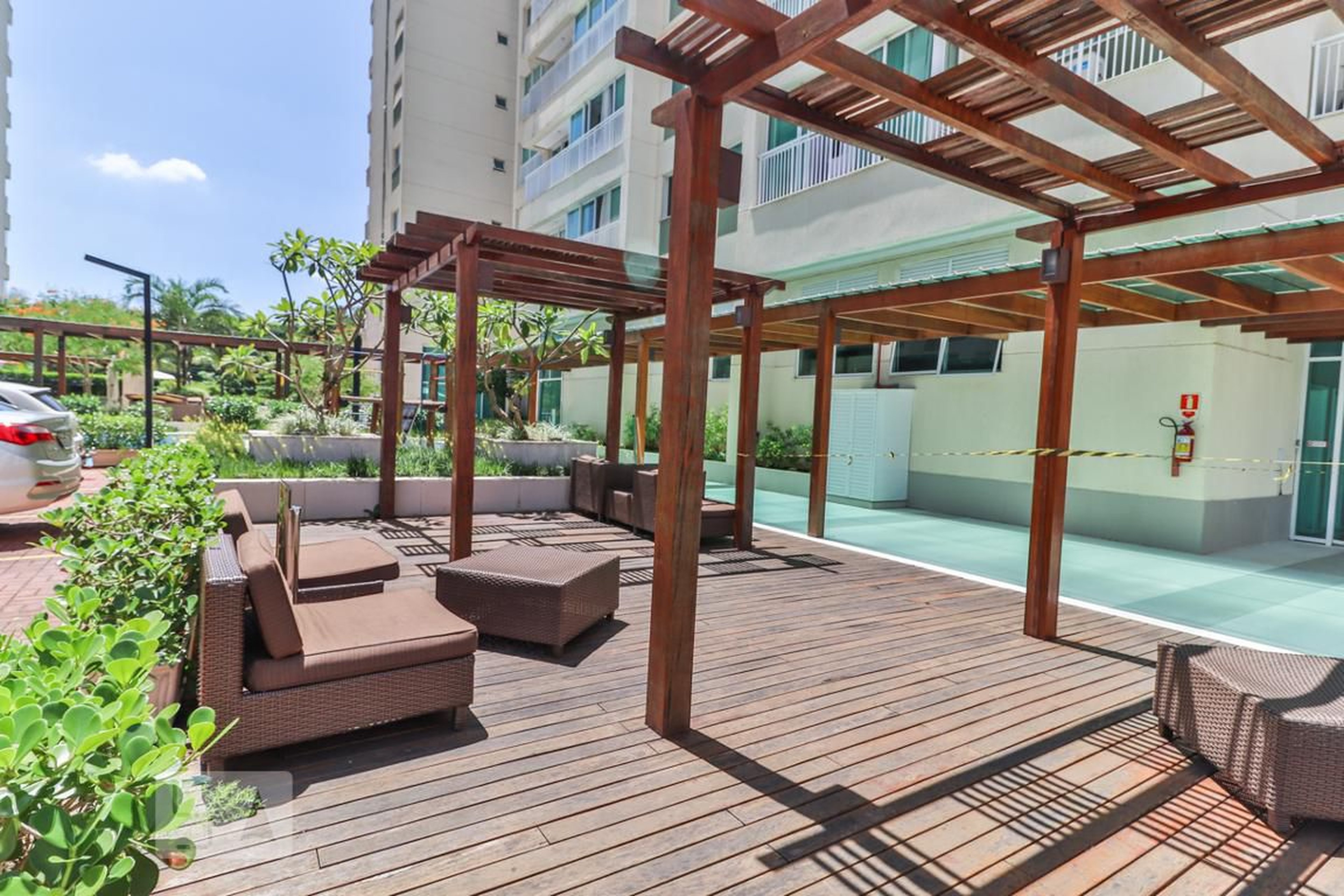 Área Comum Condomínio em Rua Franz Weissman, 50