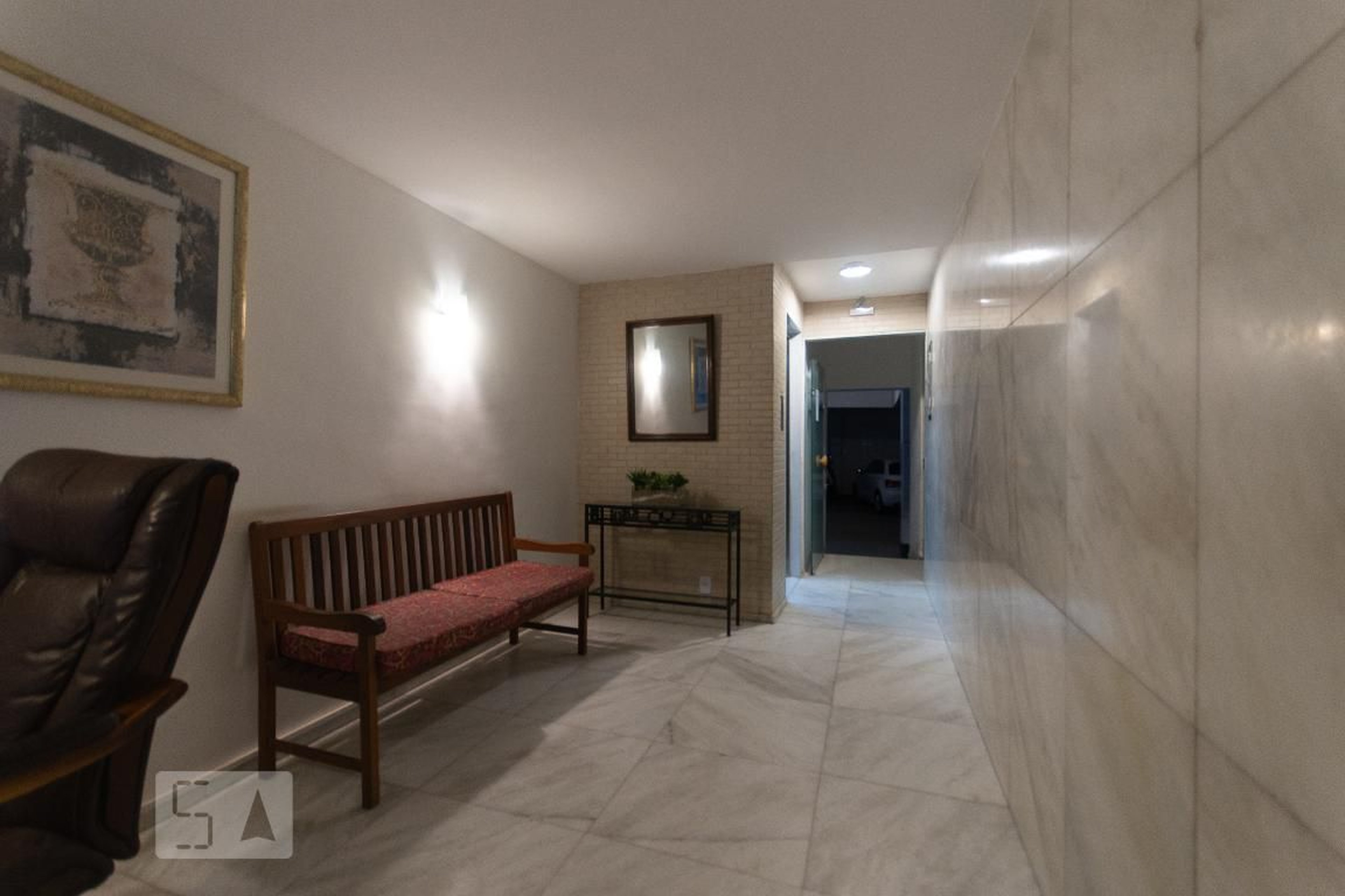 Hall de Entrada - Solar Princesa Luciana