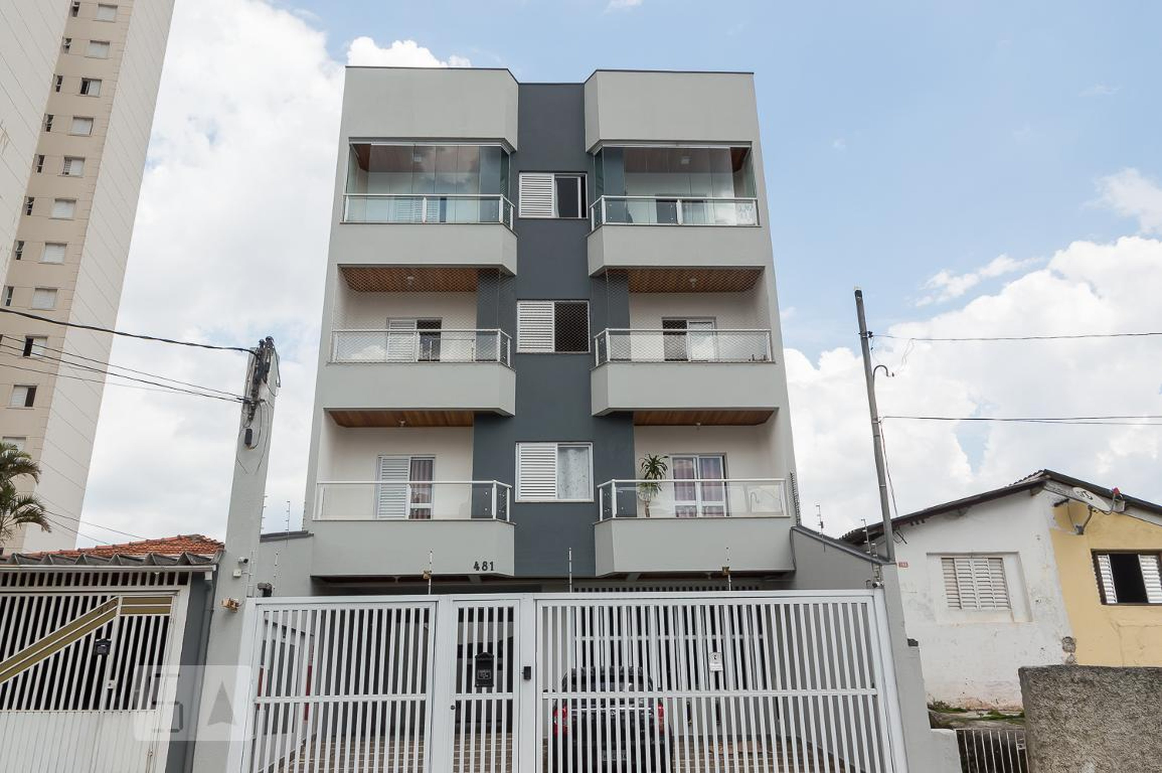 Fachada do Prédio Condomínio Santa Catarina