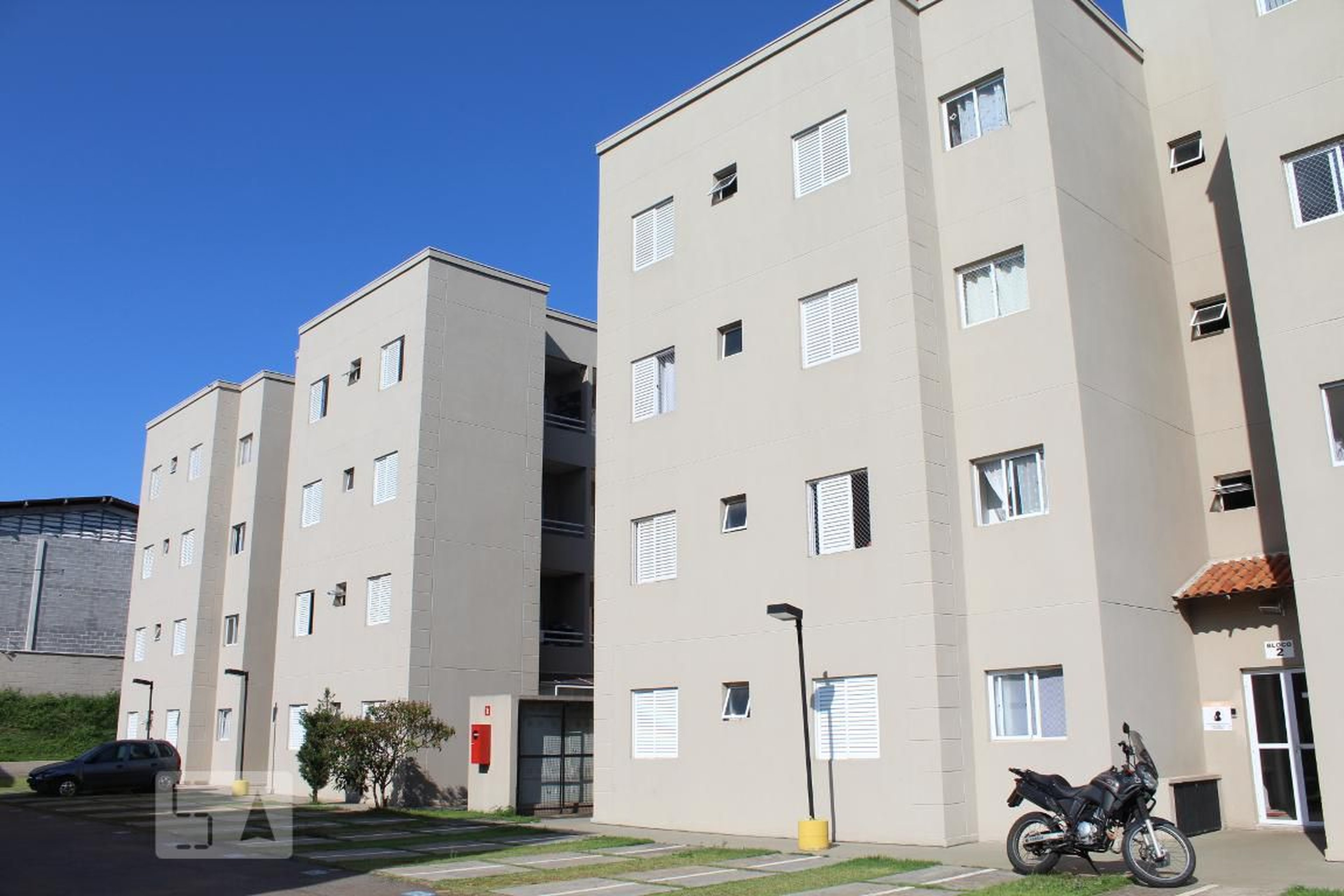Fachada do Prédio Residencial Parque Centenário