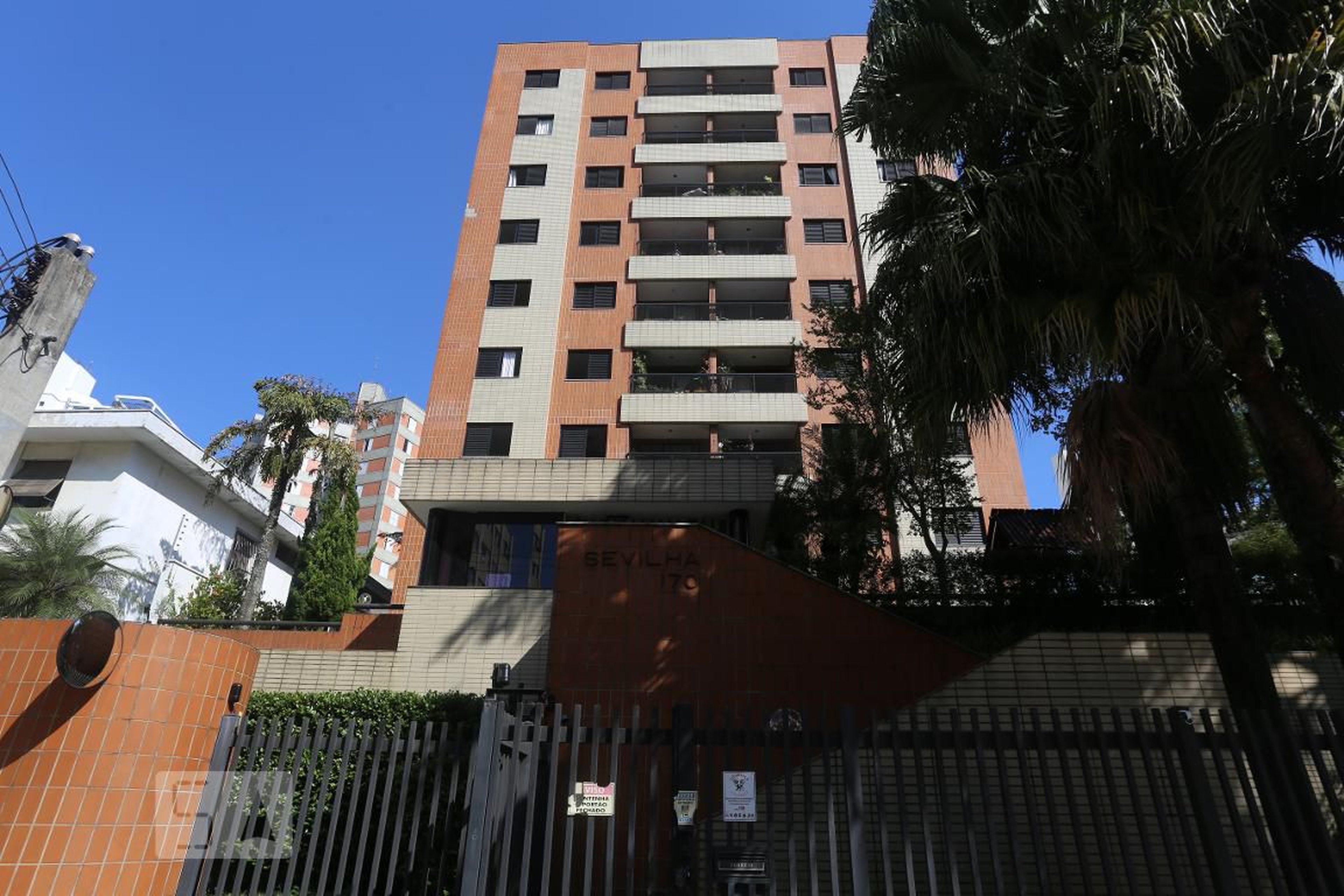 Fachada do Condominio Condomínio Sevilha