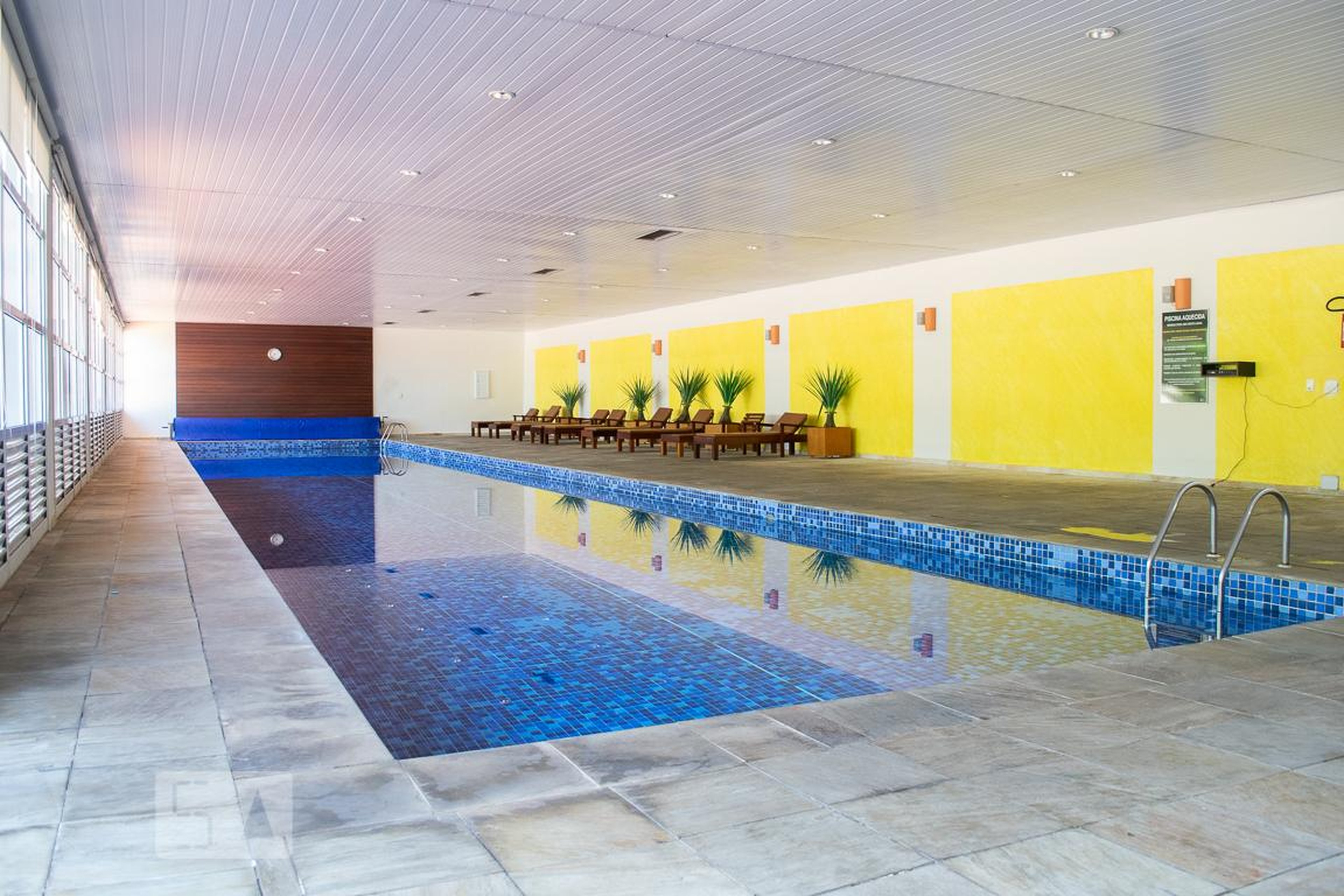 Piscina Aquecida - Sítio Anhanguera