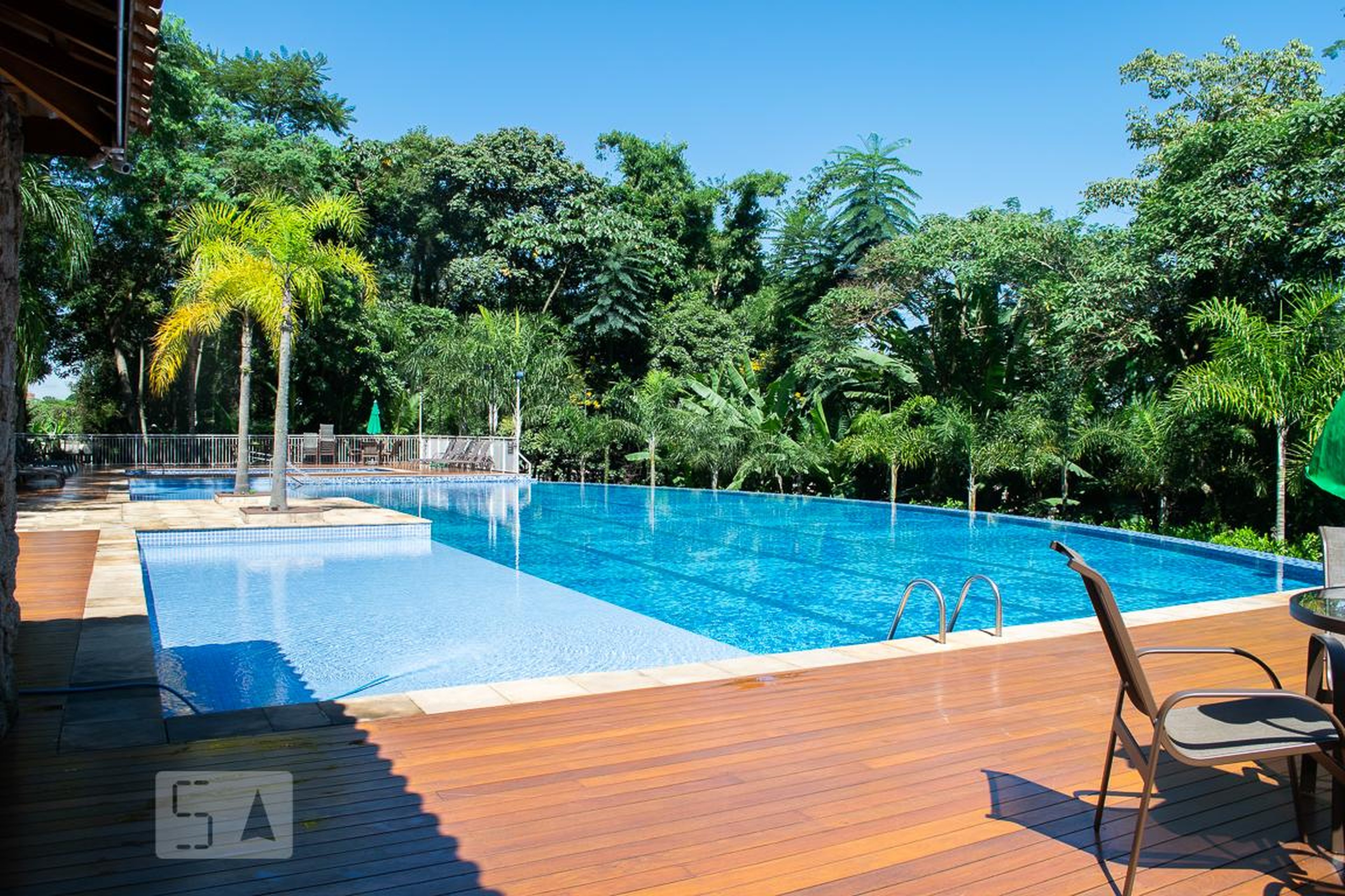 Piscina - Sítio Anhanguera