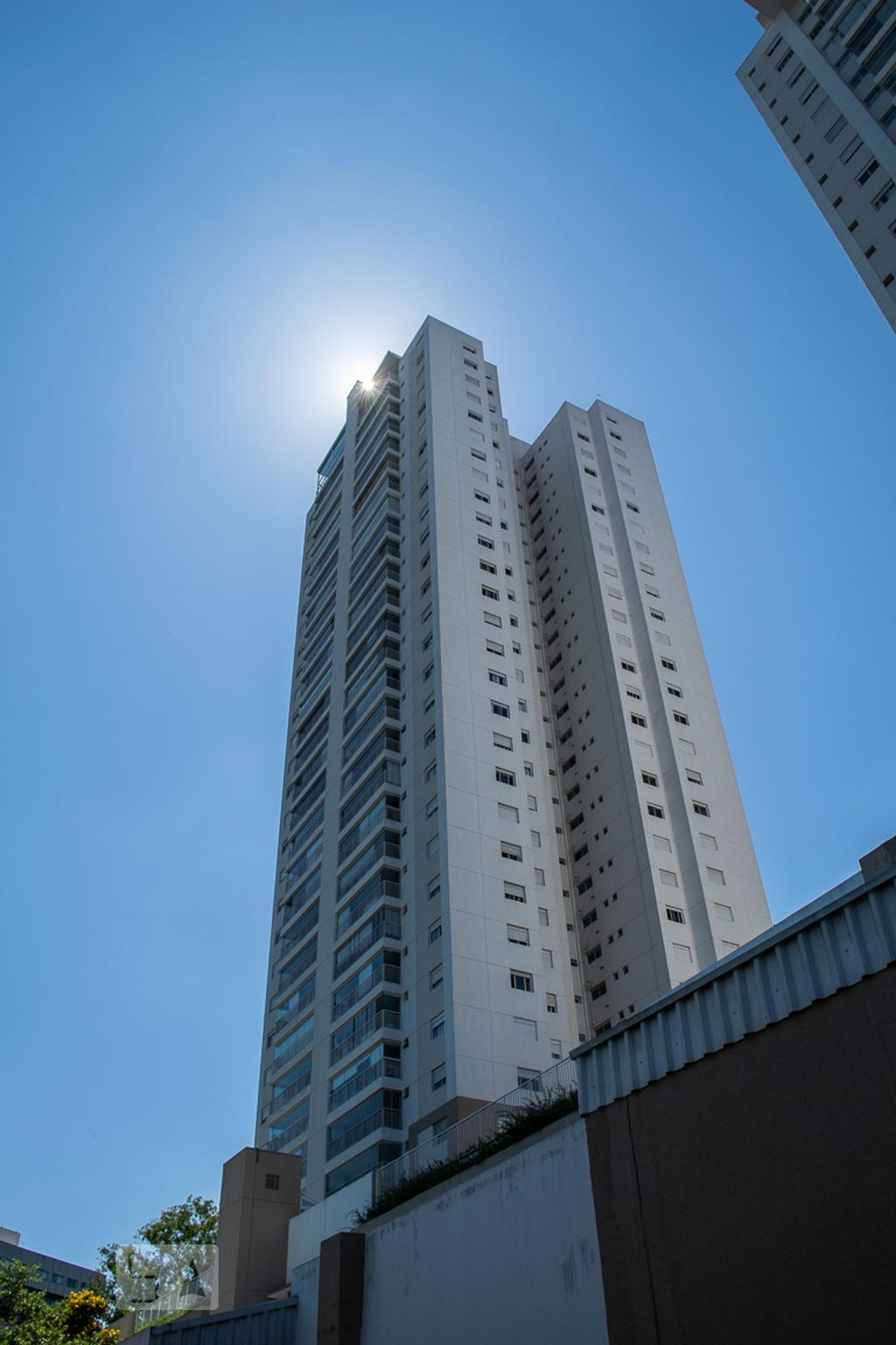 Fachada Condomínio Sítio Anhanguera