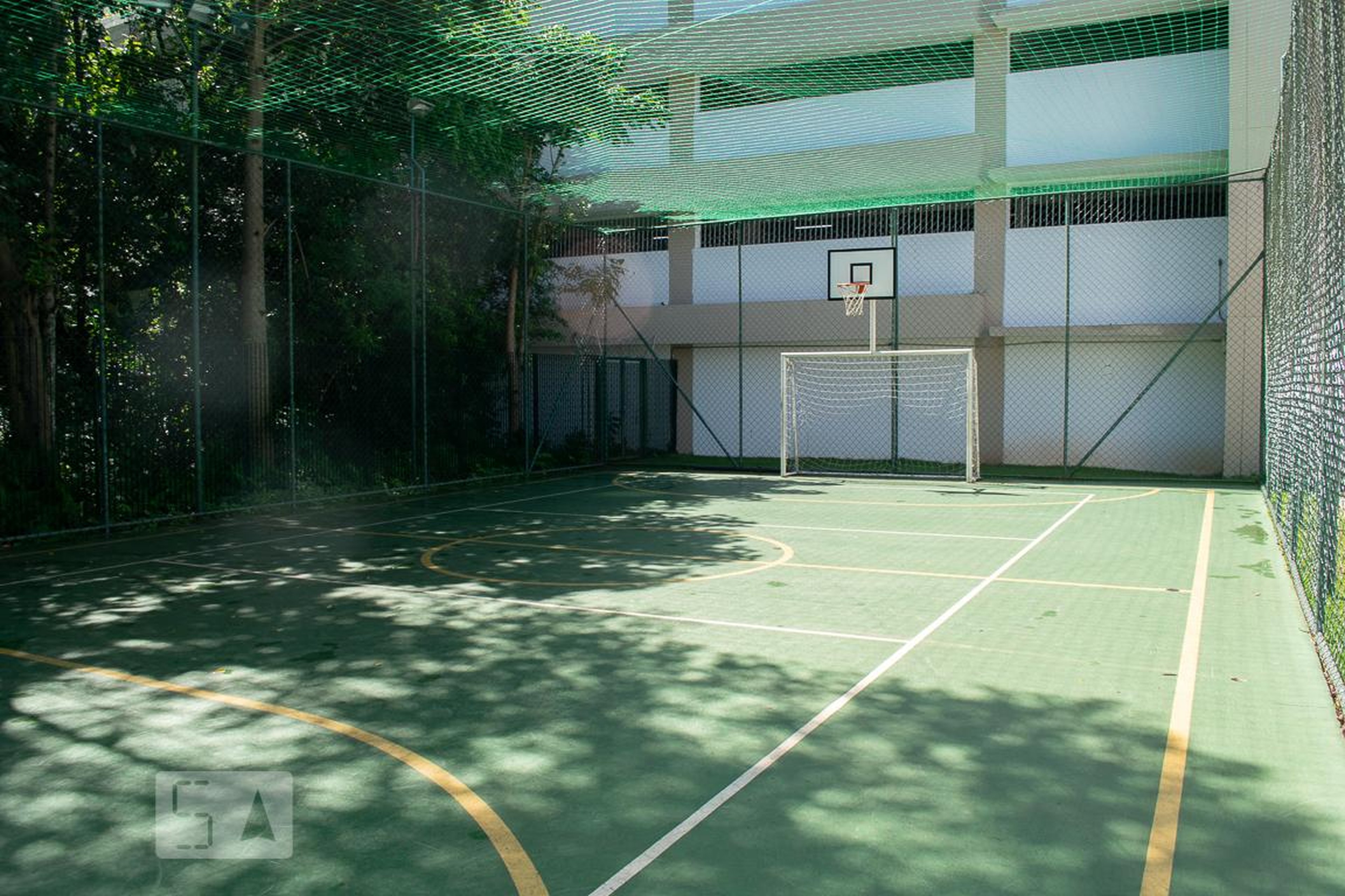 quadra - Sítio Anhanguera