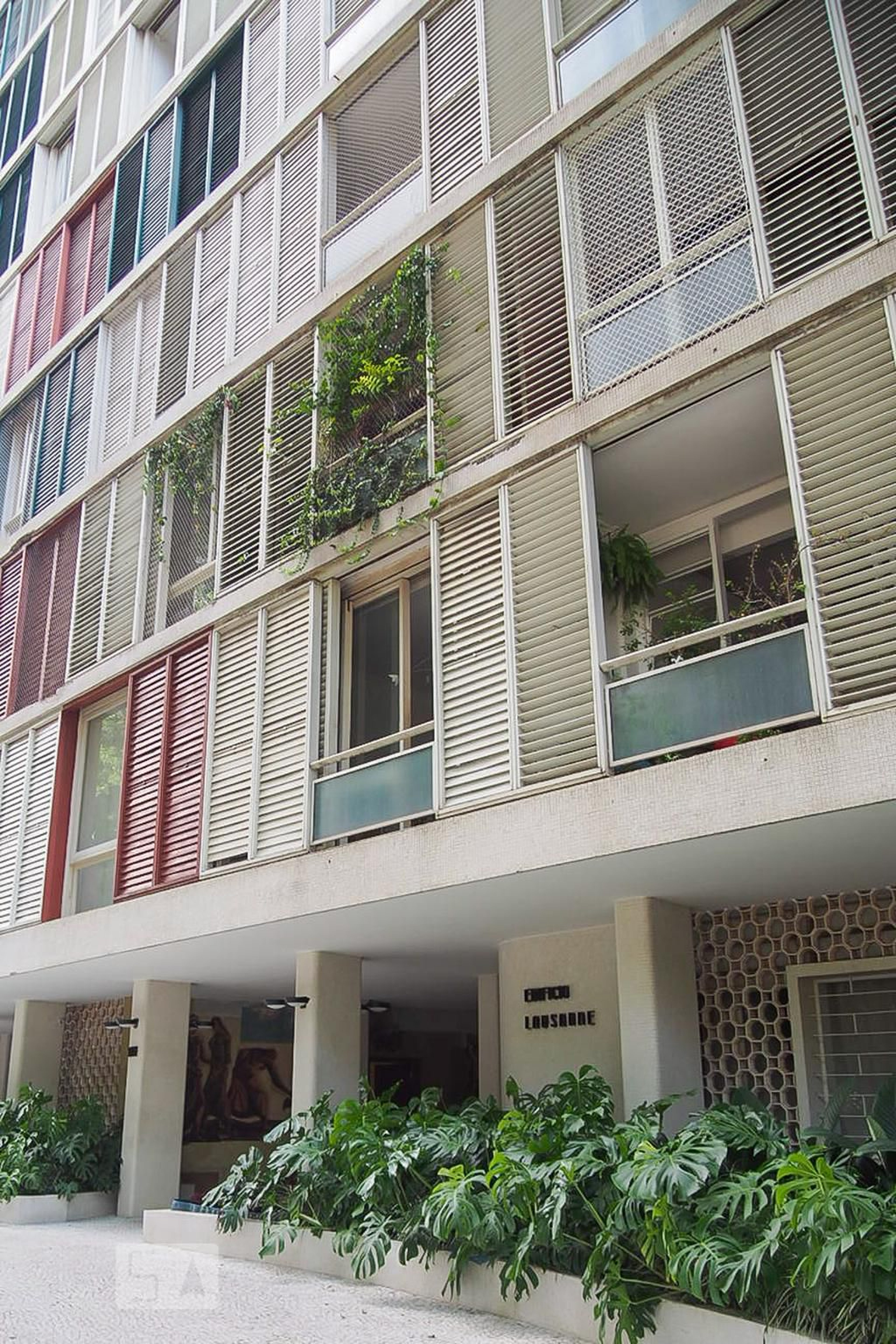 Fachada Edifício Lausanne