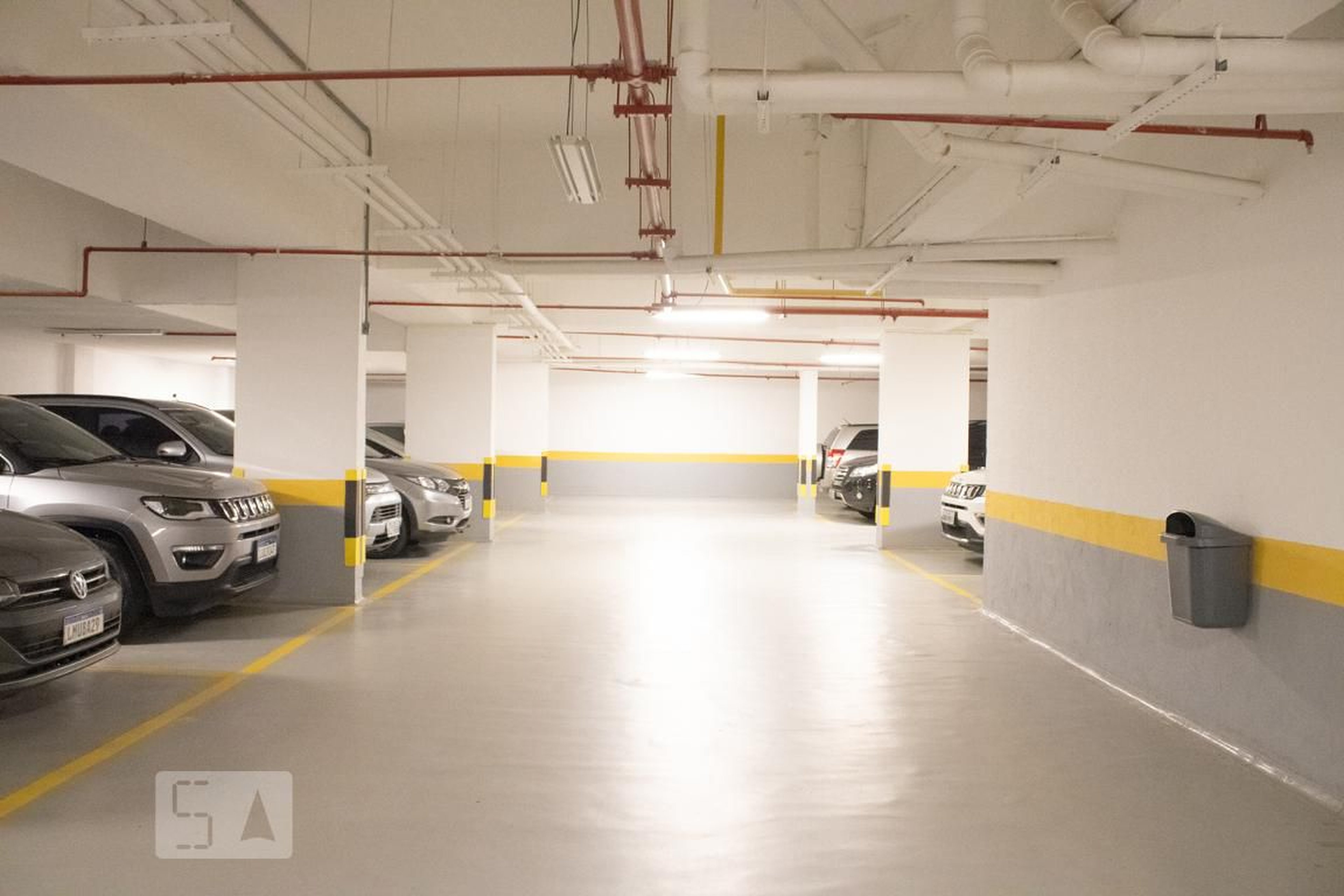 Área comum Condomínio em Rua Pinheiro Guimarães, 52