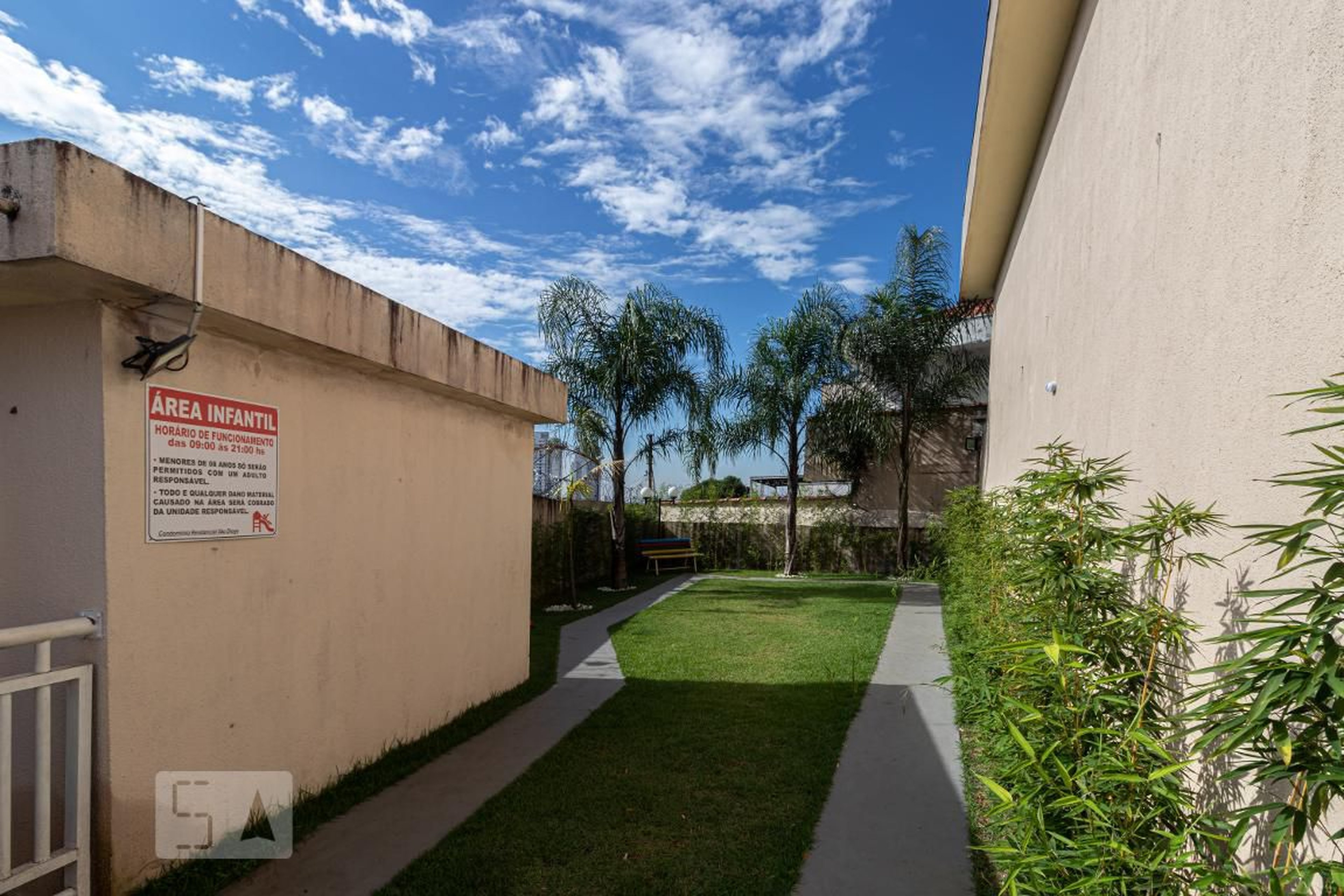 Área Externa - São Diogo