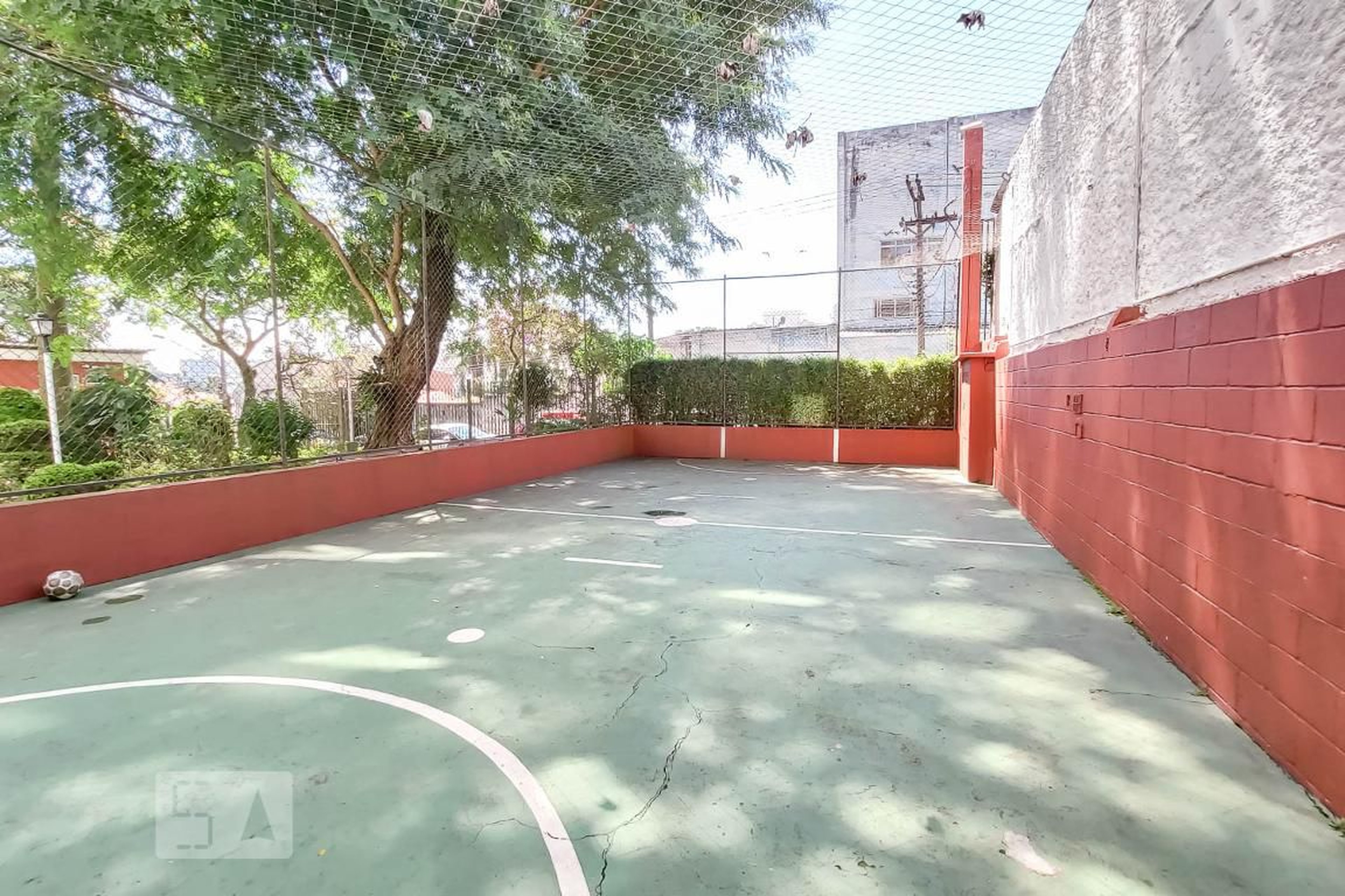 Quadra Poliesportiva - Edifício Belize