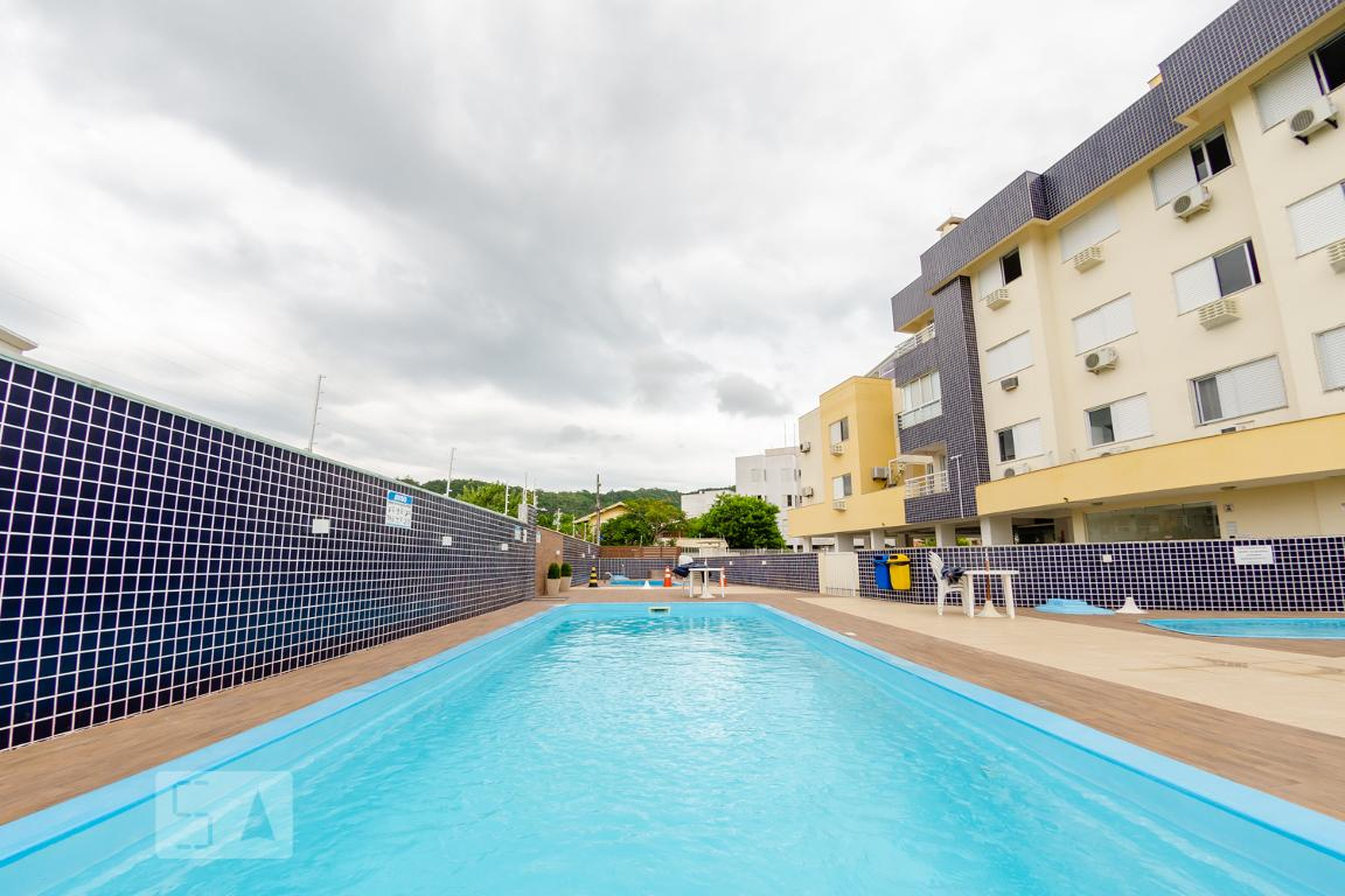 Piscina - Residencial Manoel Carlos